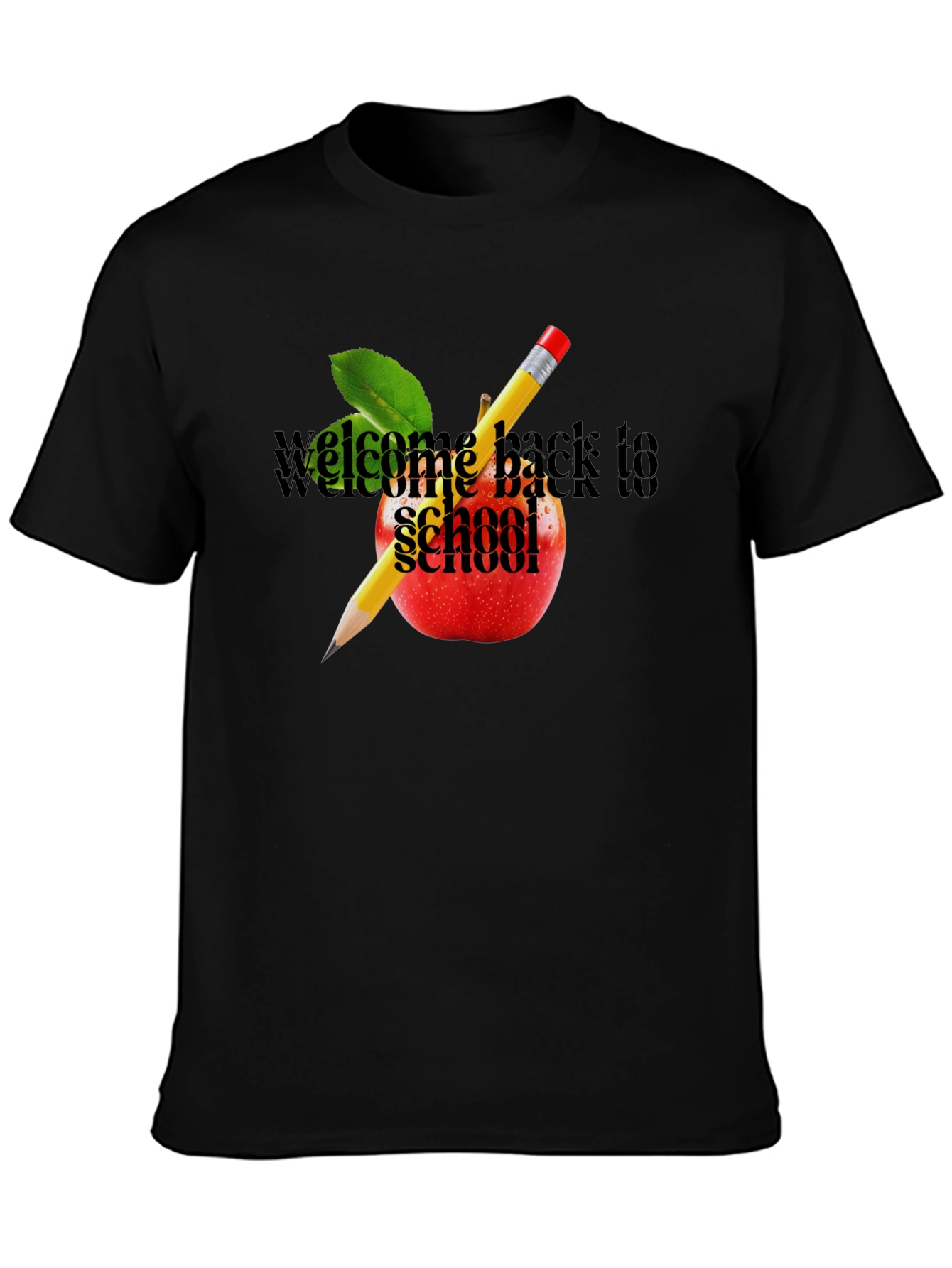 Back to School Apple T-Shirt
