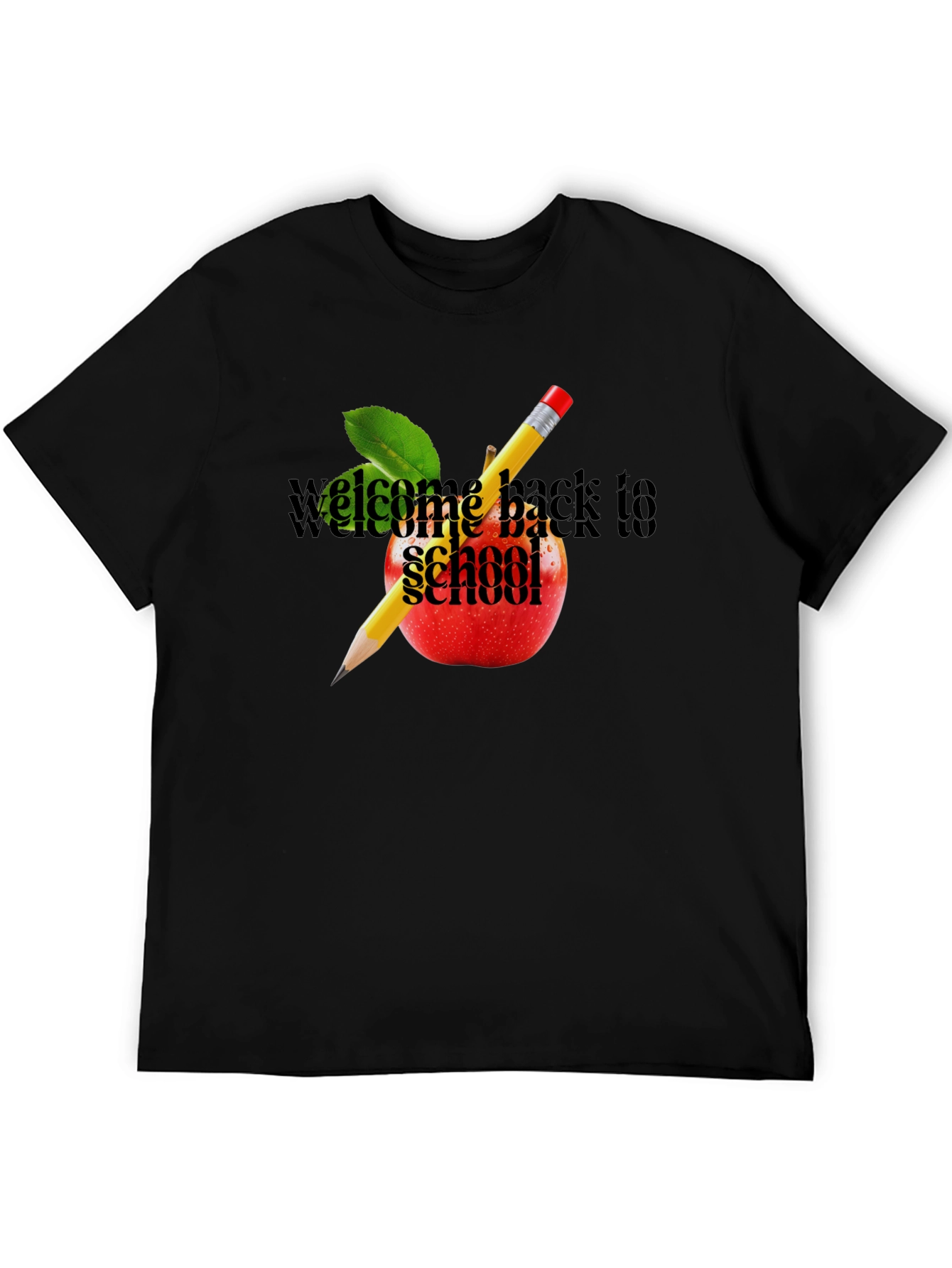 Back to School Apple T-Shirt