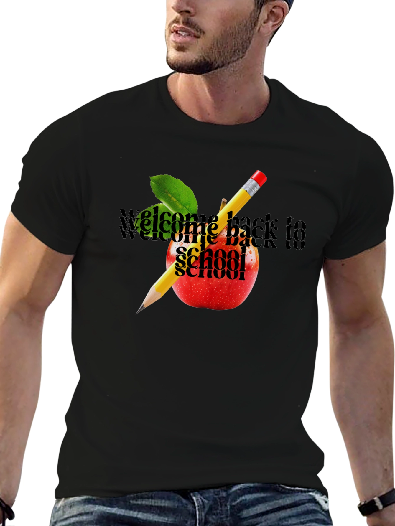 Back to School Apple T-Shirt