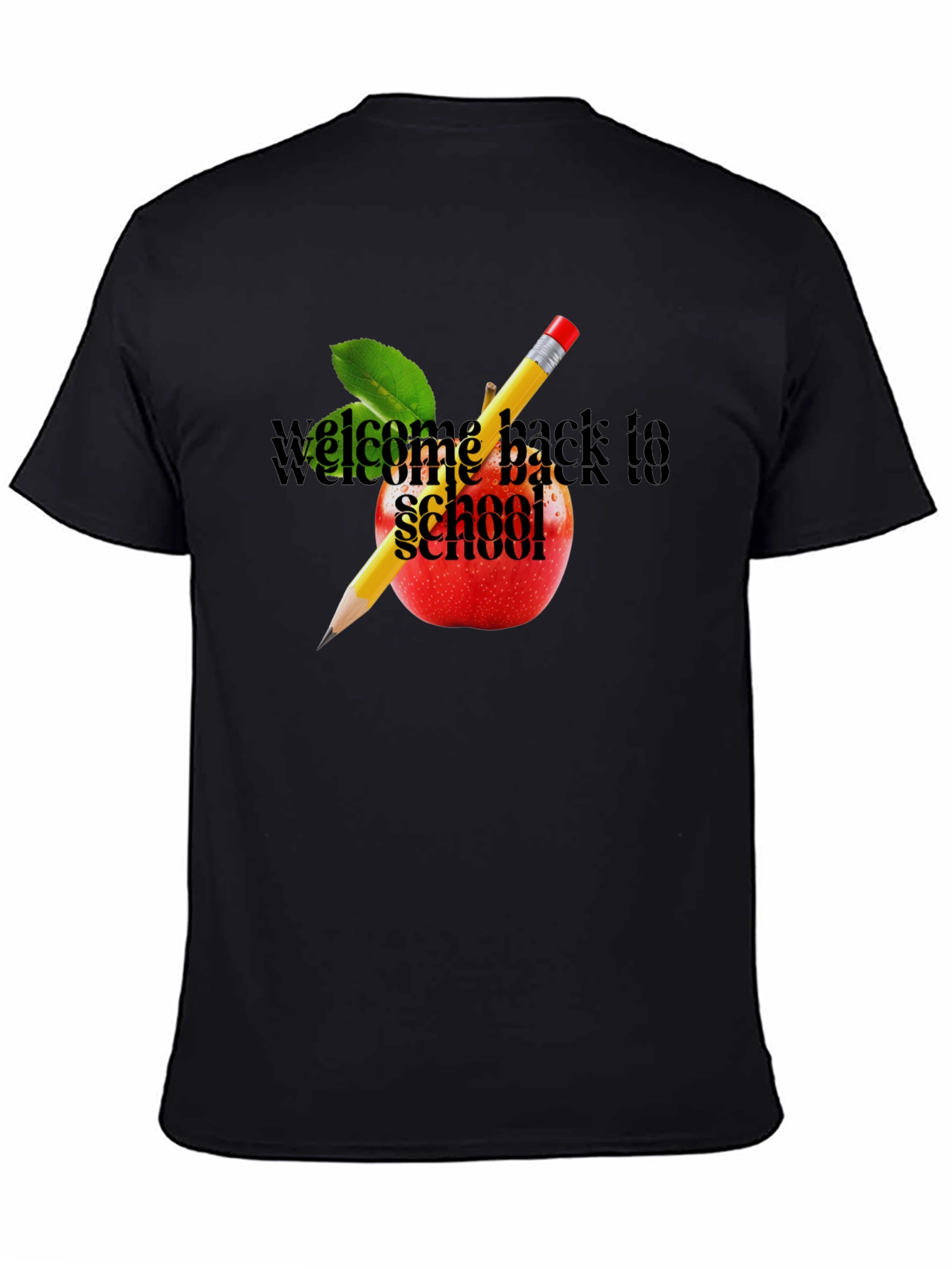 Back to School Apple T-Shirt