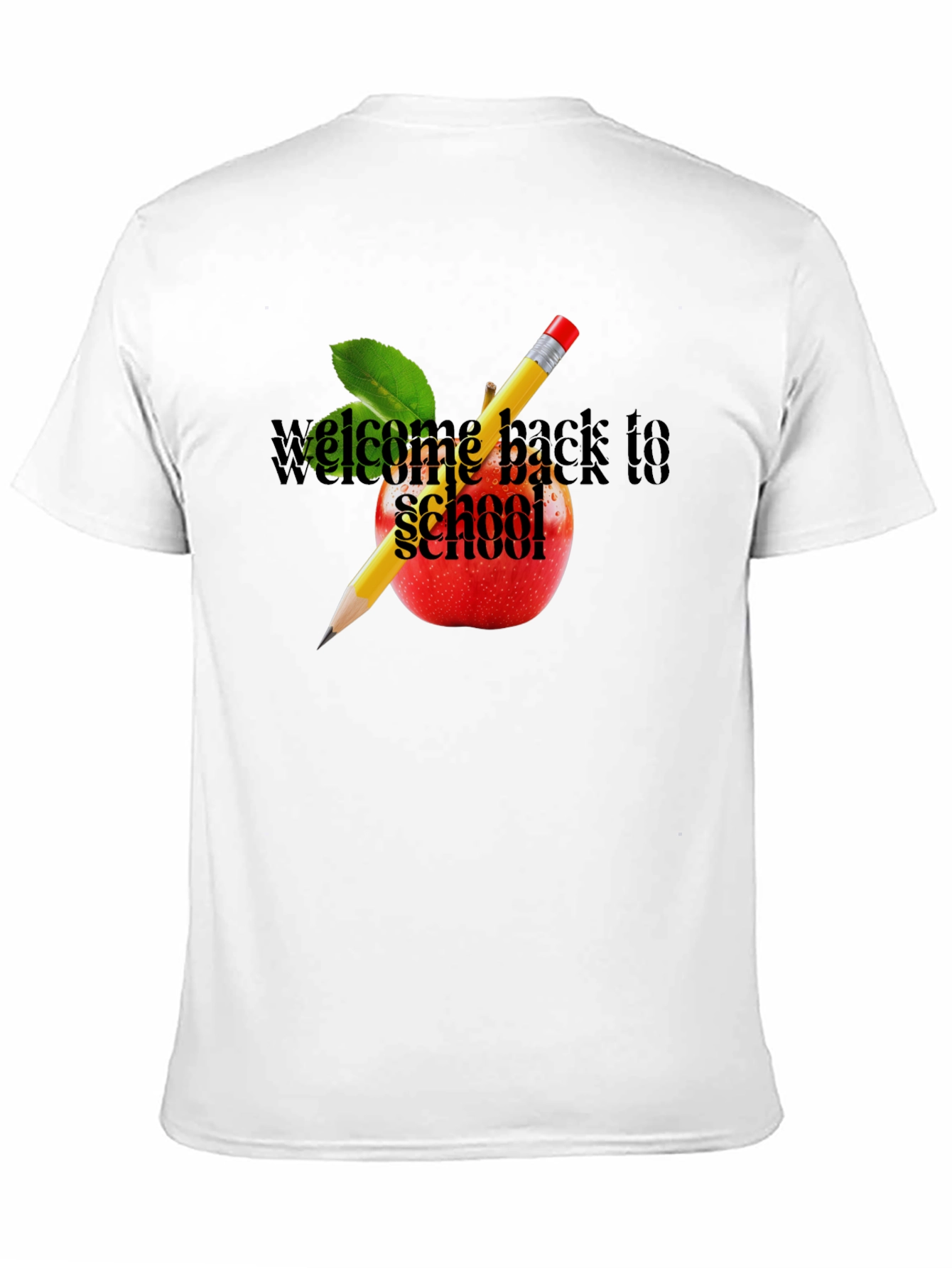 Back to School Apple T-Shirt