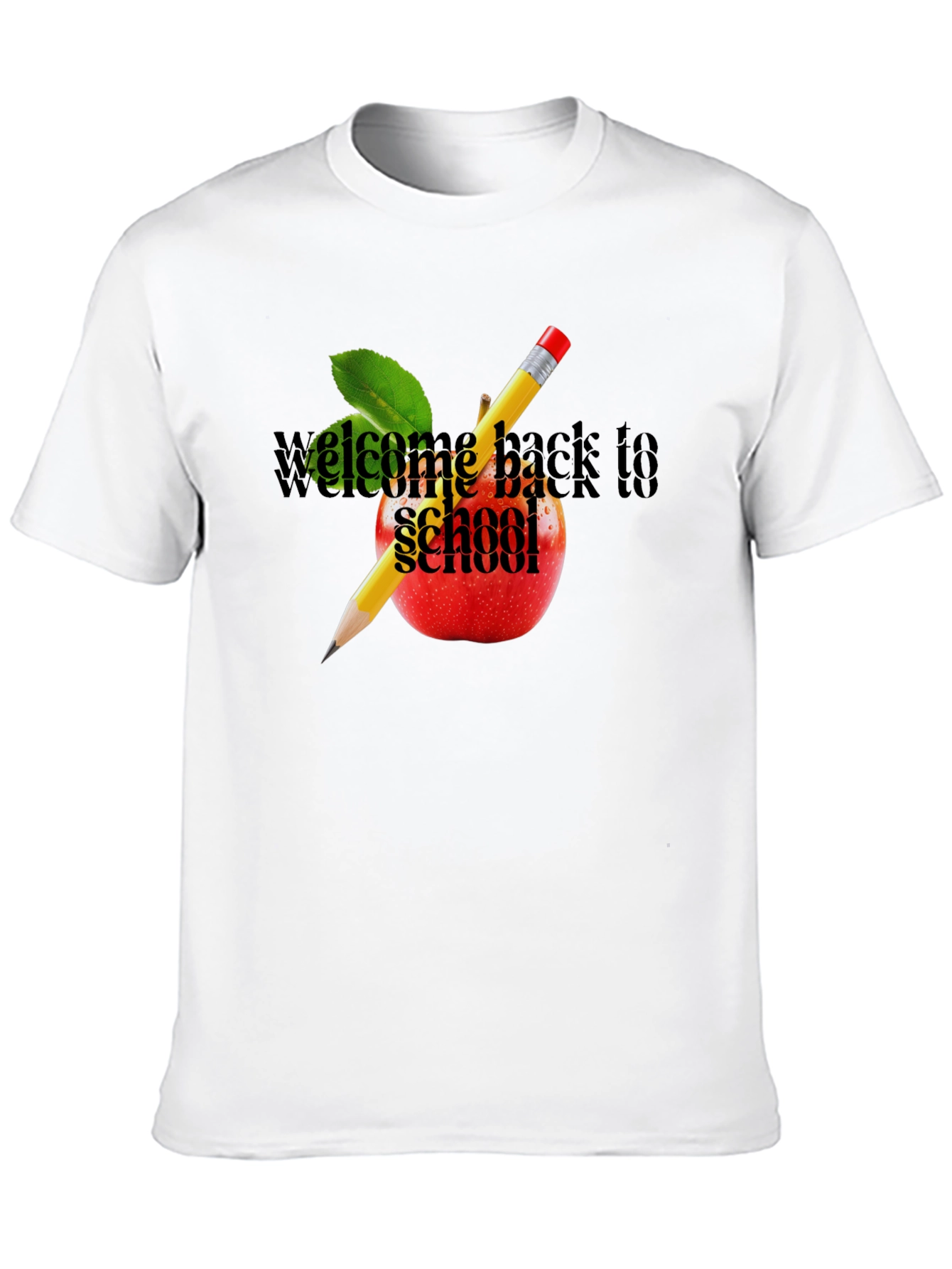 Back to School Apple T-Shirt