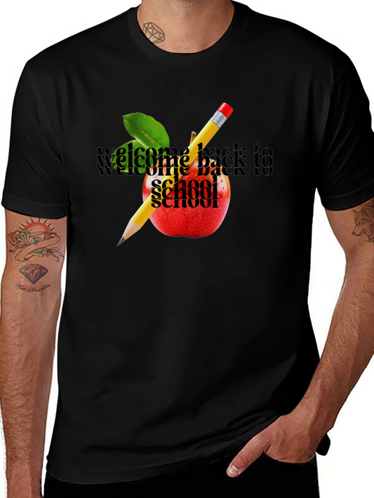 Back to School Apple T-Shirt
