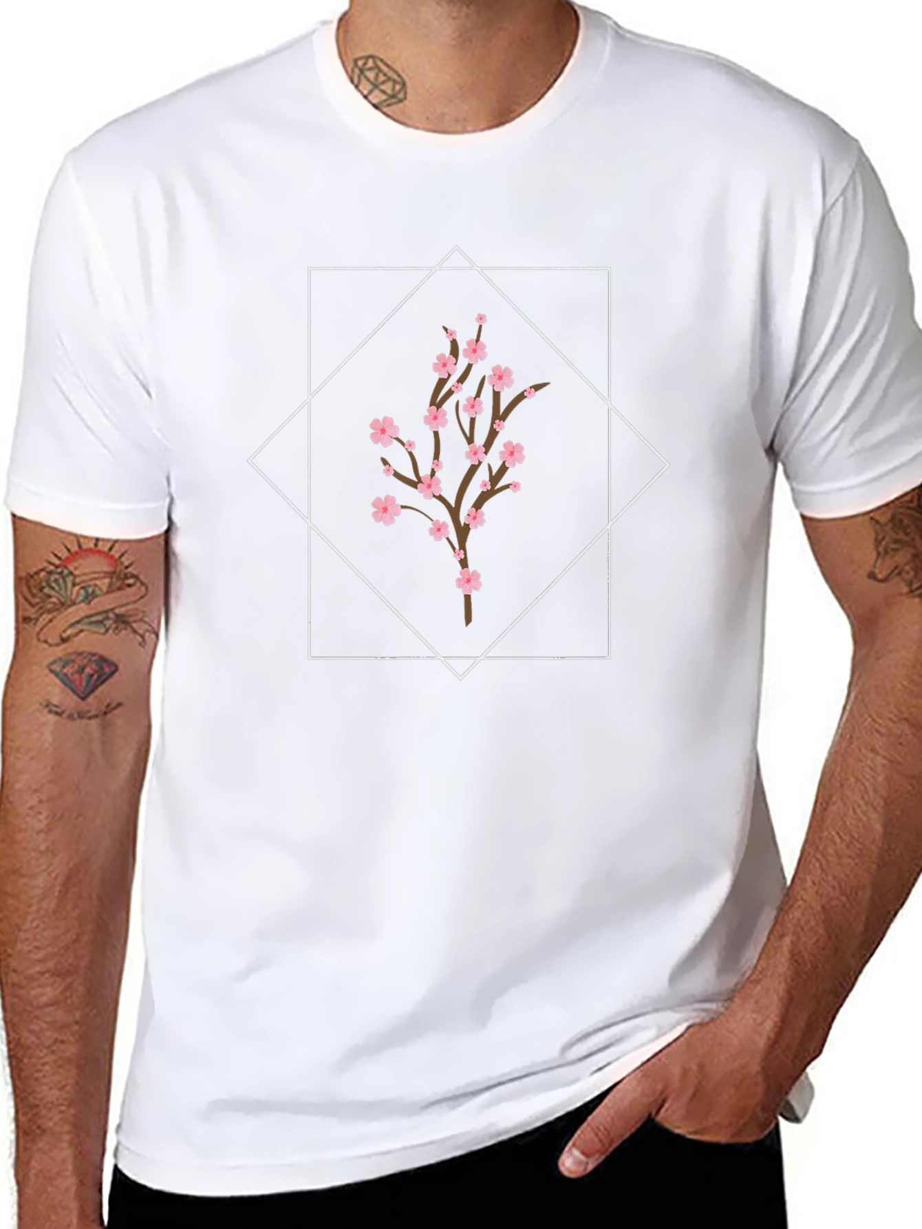 Blossom Branch Graphic Tee