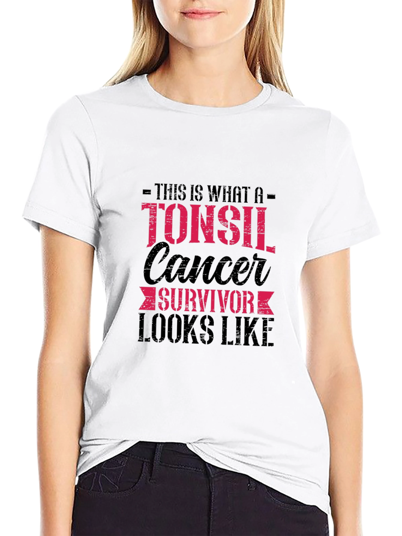 Tonsil Cancer Survivor T-Shirt