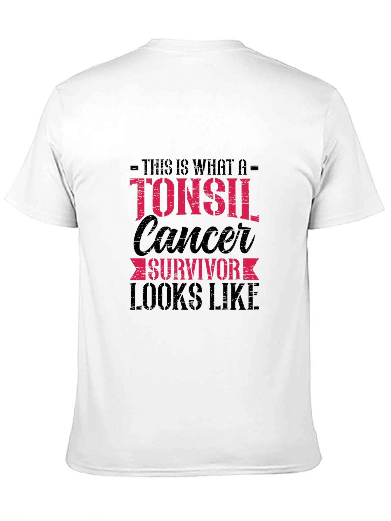 Tonsil Cancer Survivor T-Shirt
