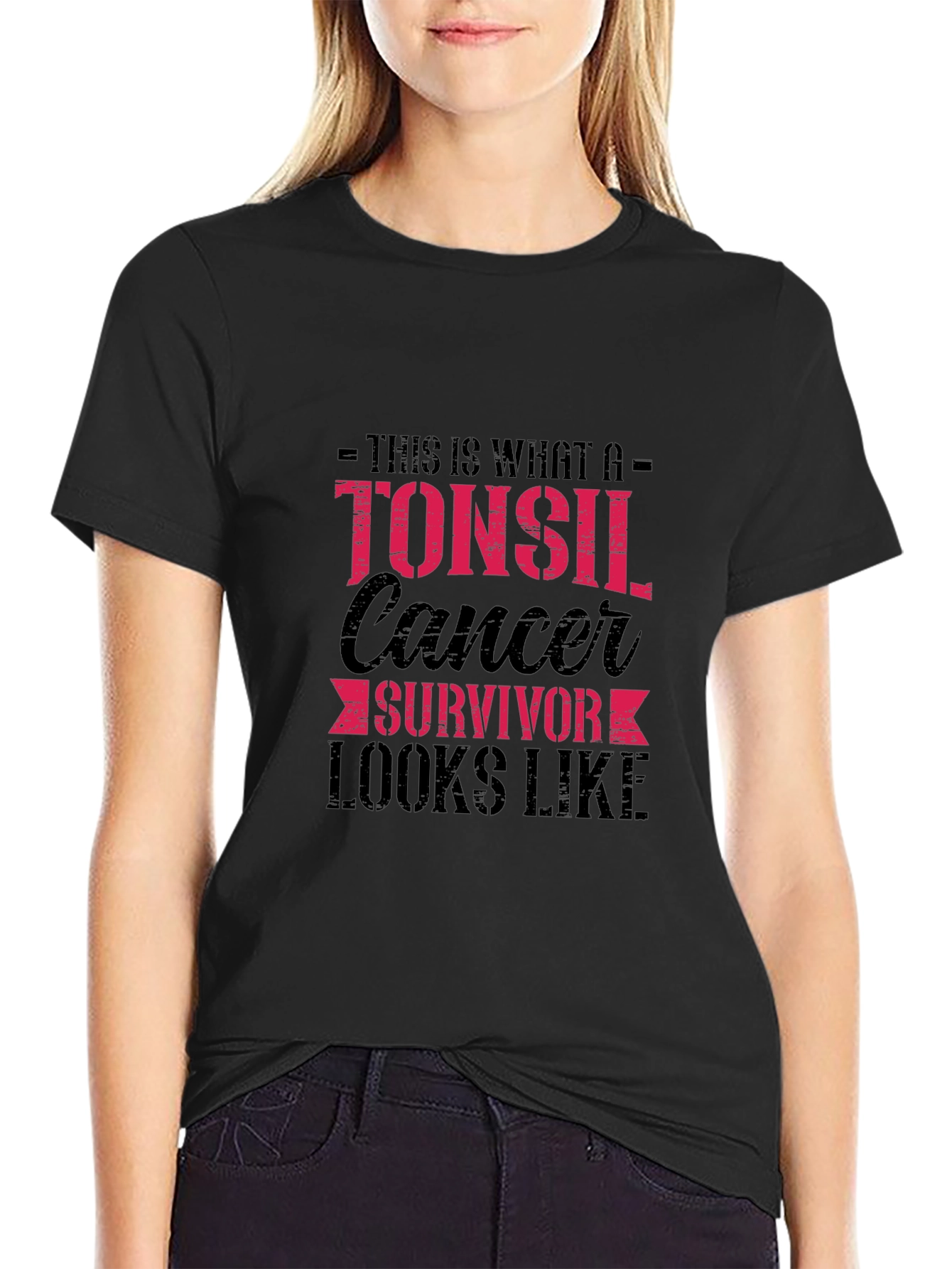 Tonsil Cancer Survivor T-Shirt