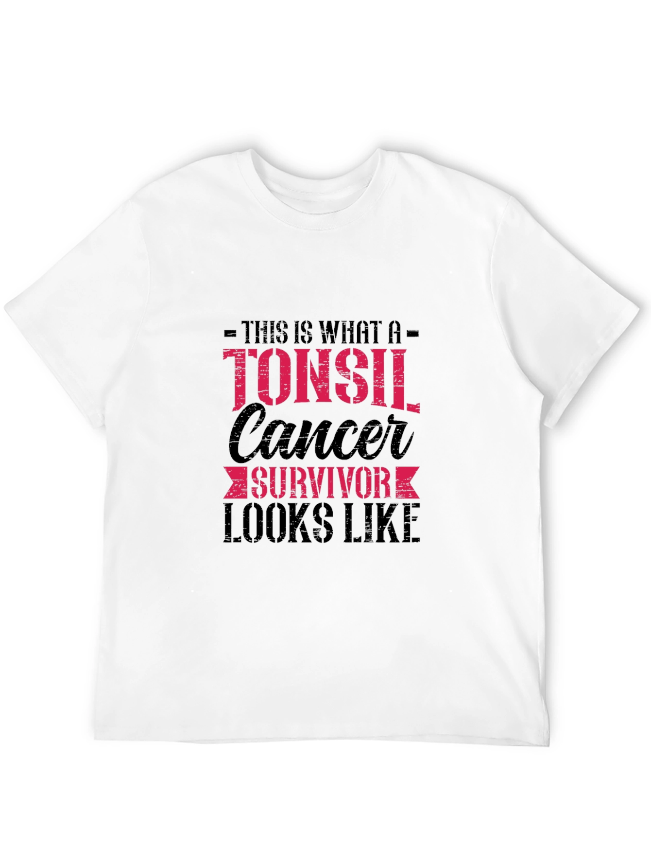 Tonsil Cancer Survivor T-Shirt