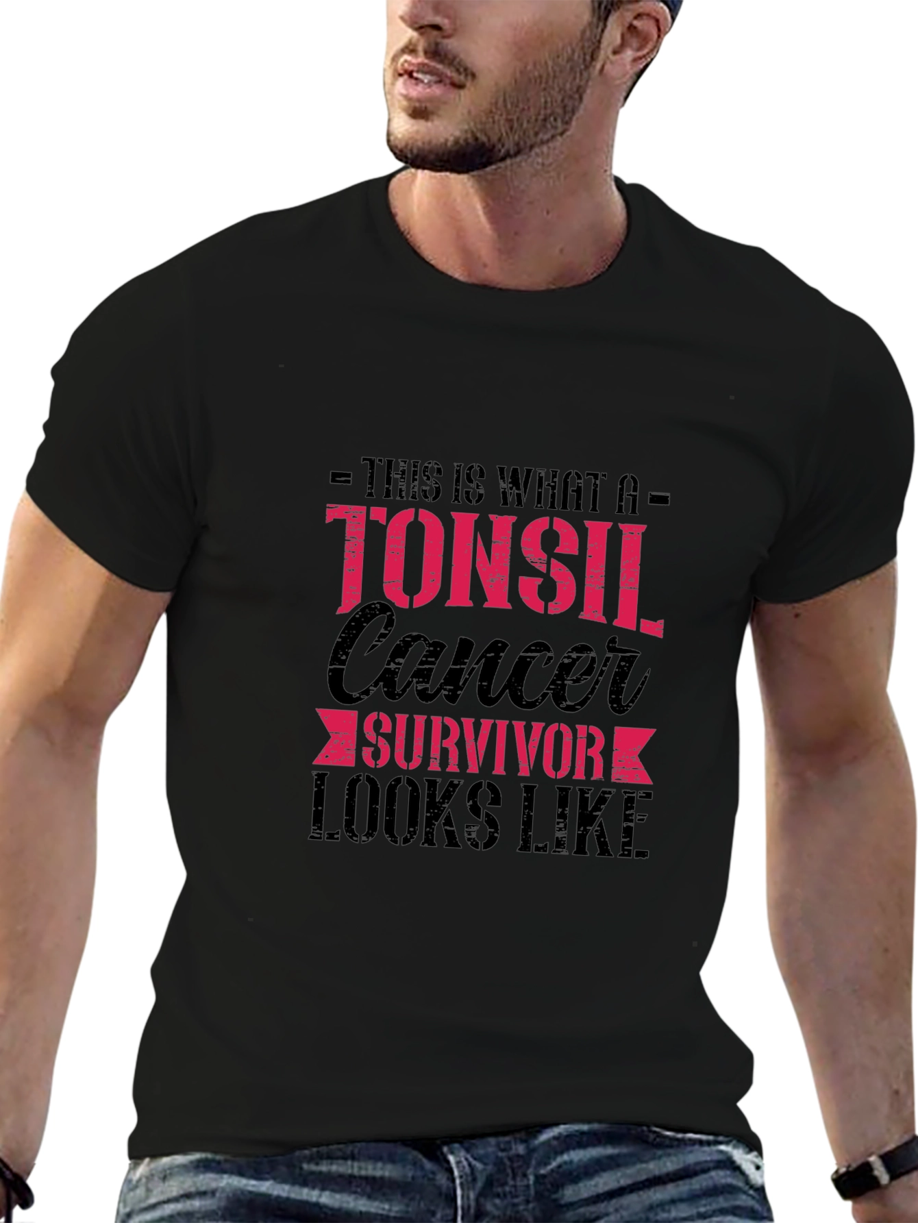 Tonsil Cancer Survivor T-Shirt