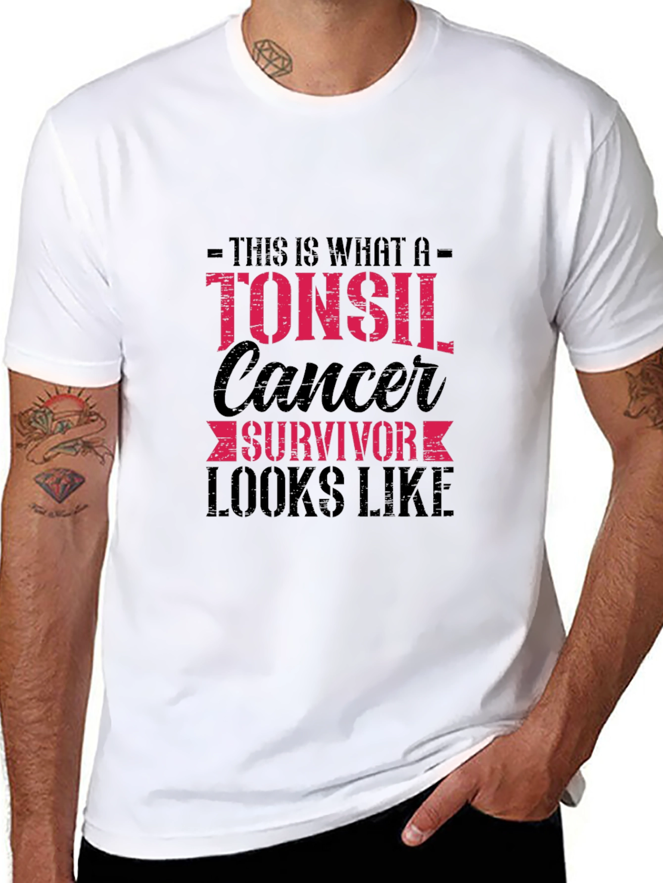 Tonsil Cancer Survivor T-Shirt