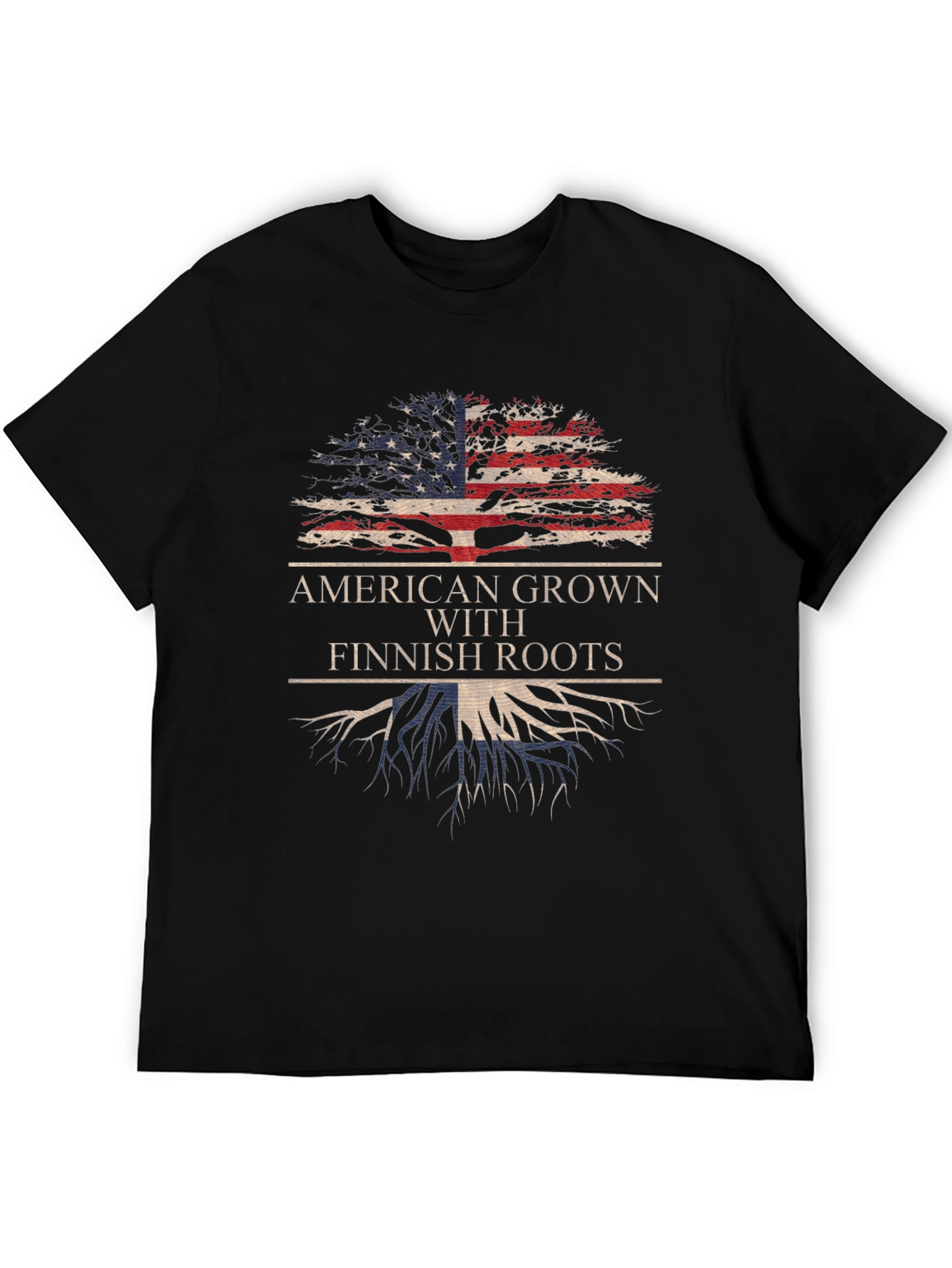 American Grown with Finnish Roots T-Shirt