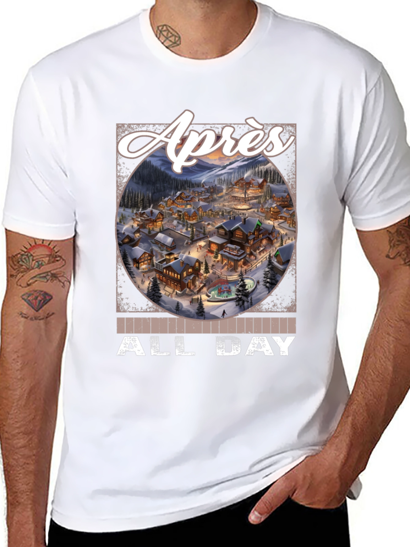 Après All Day Graphic Tee
