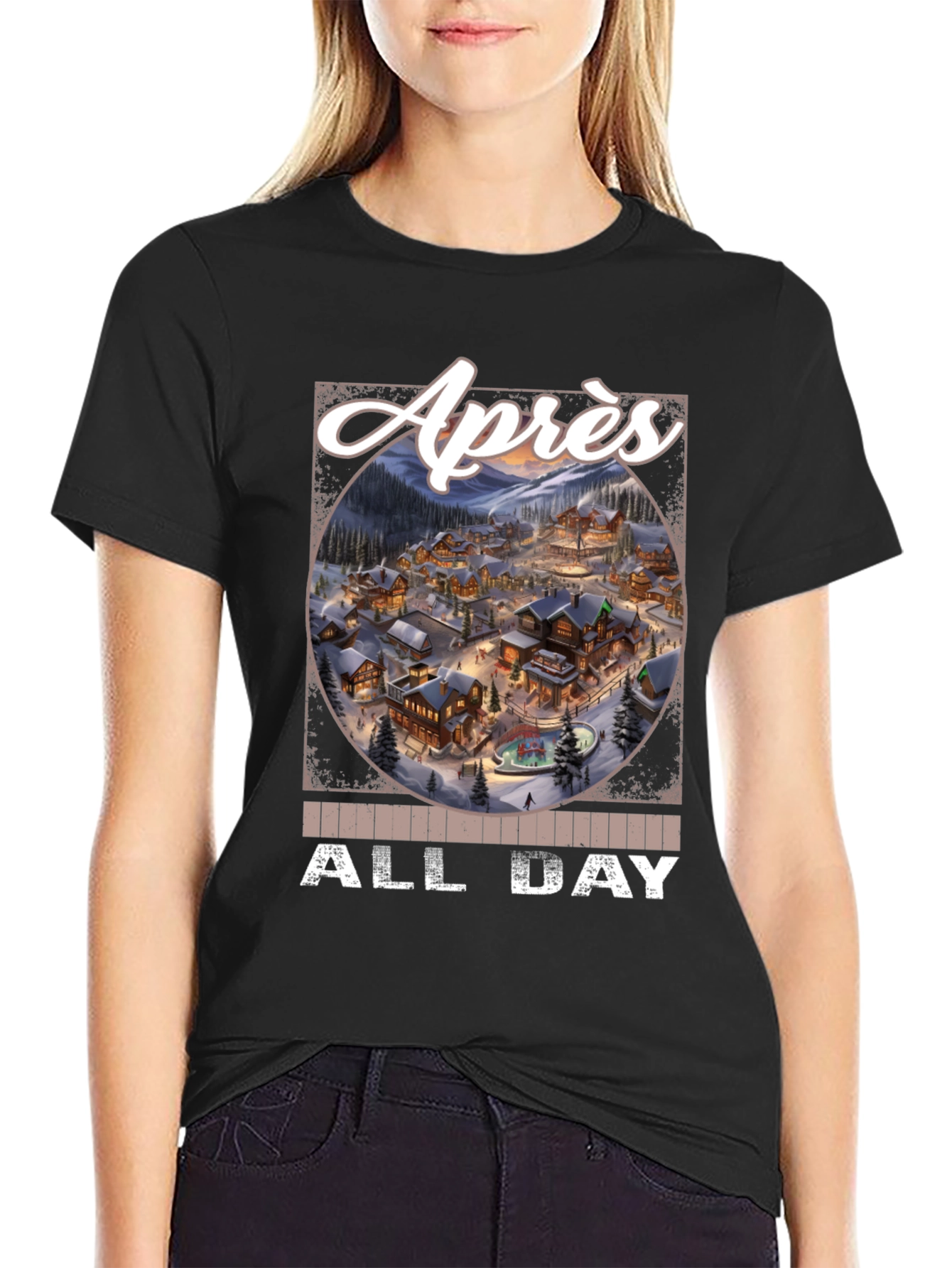 Après All Day Graphic Tee