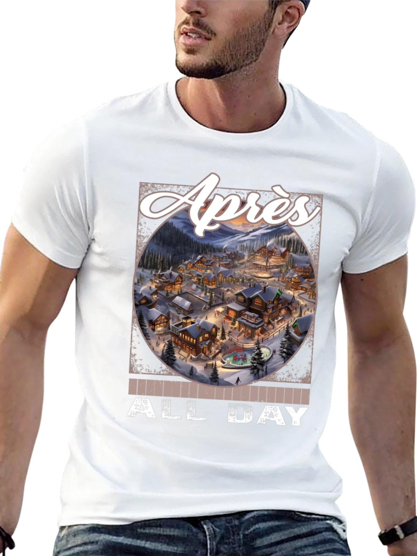 Après All Day Graphic Tee
