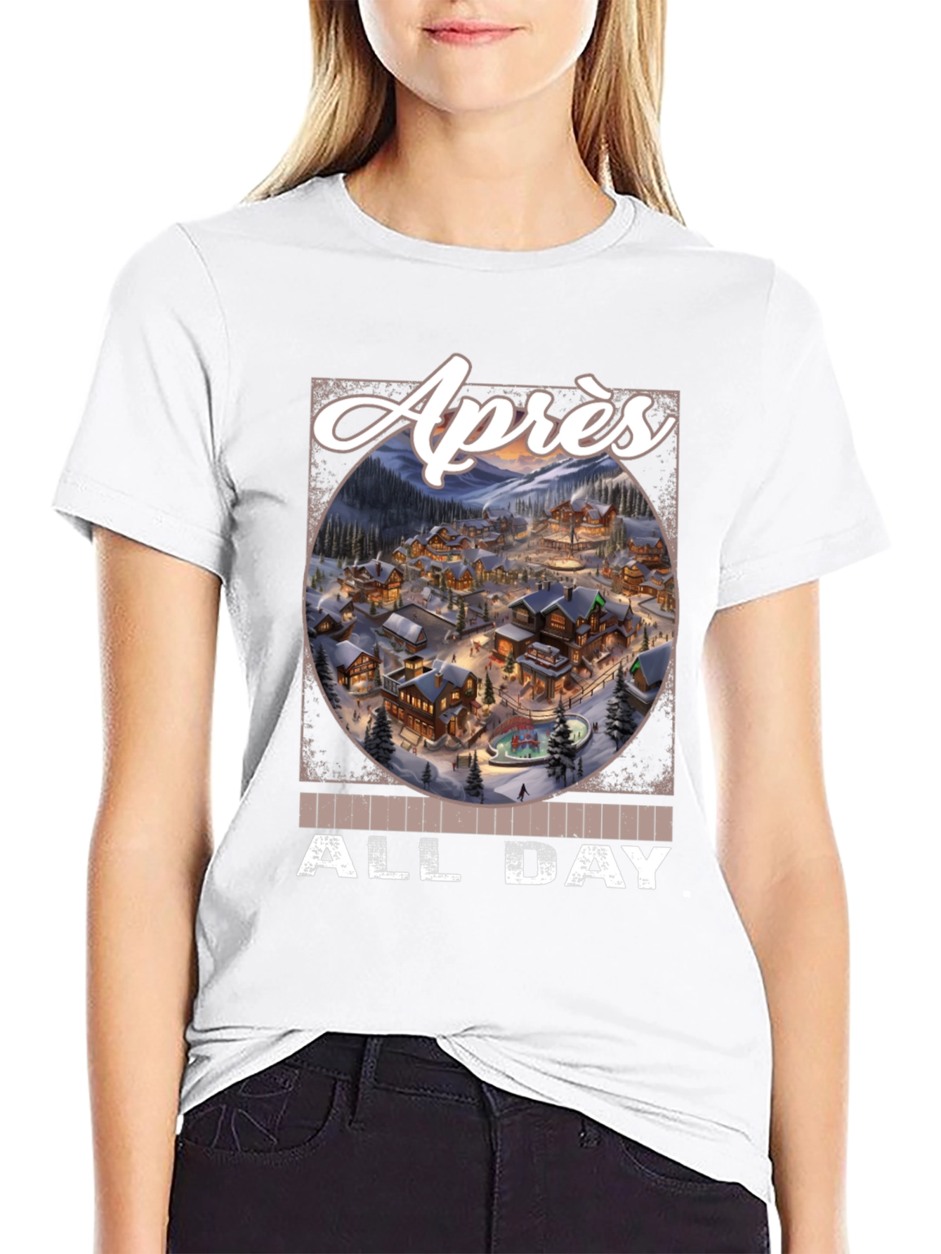 Après All Day Graphic Tee