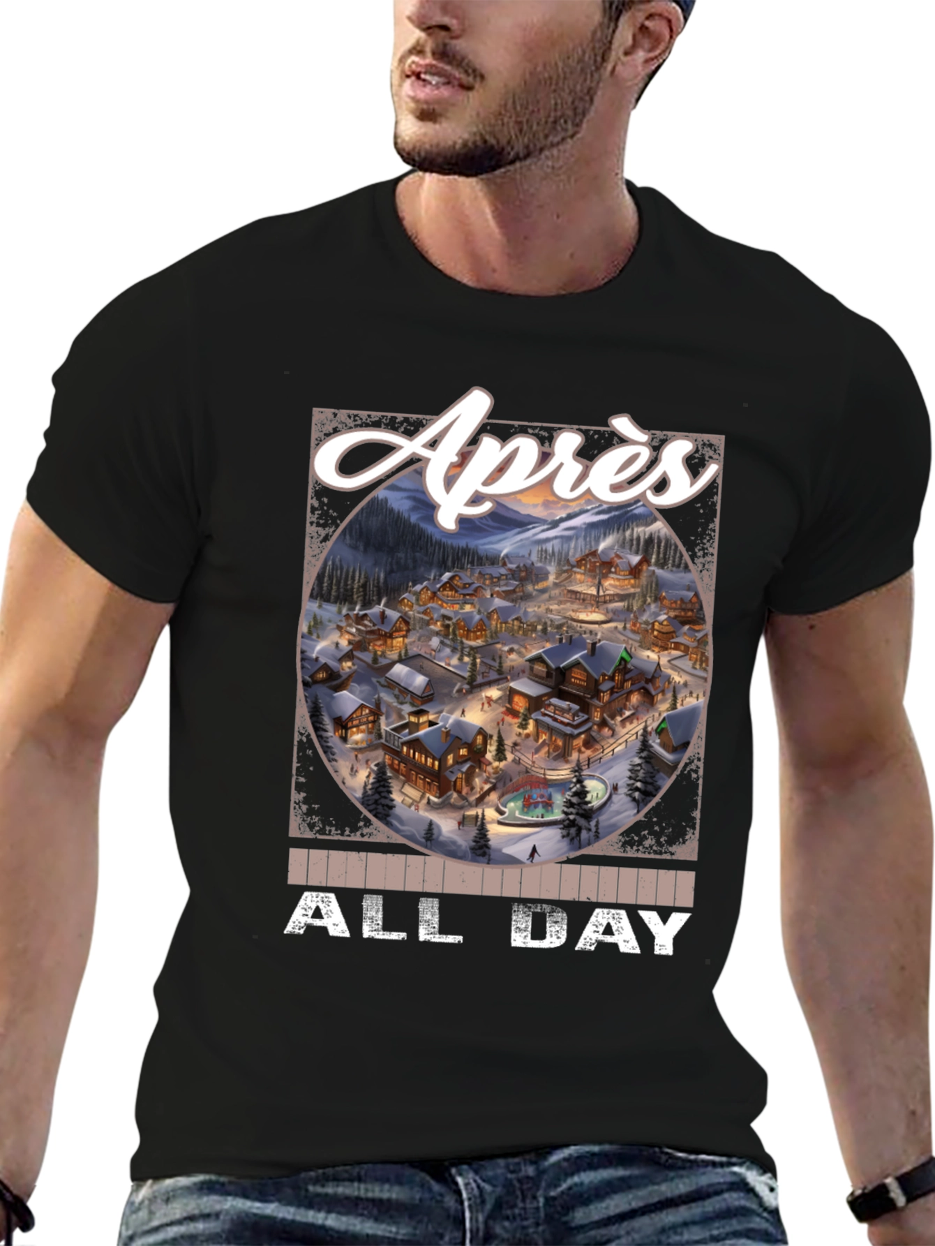 Après All Day Graphic Tee