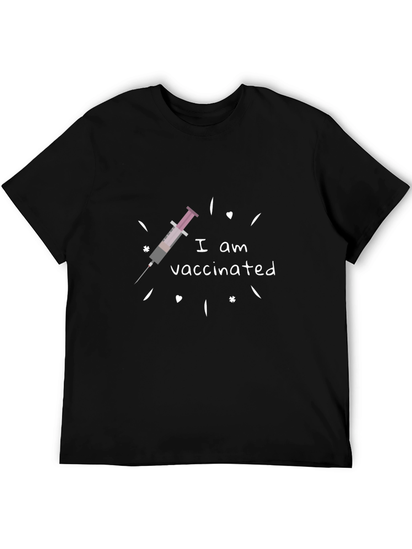 Vaccinated T-Shirt - Show Your Support