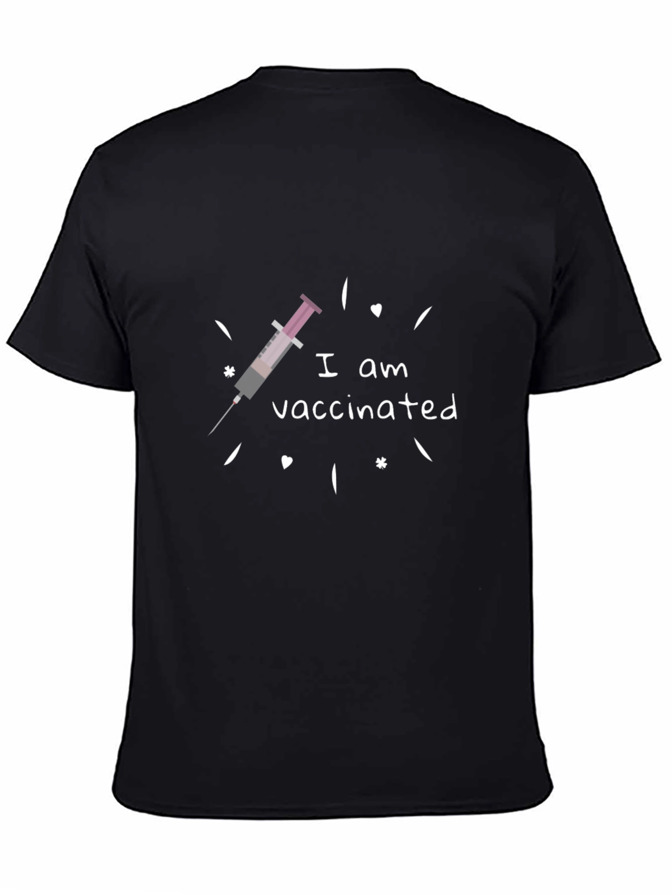 Vaccinated T-Shirt - Show Your Support