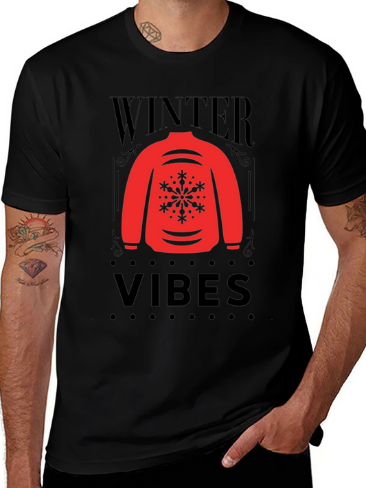 Winter Vibes Graphic T-Shirt