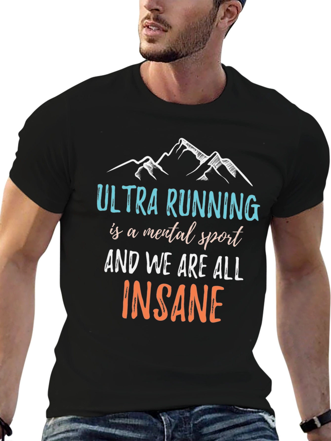 Ultra Running Mental Sport T-Shirt