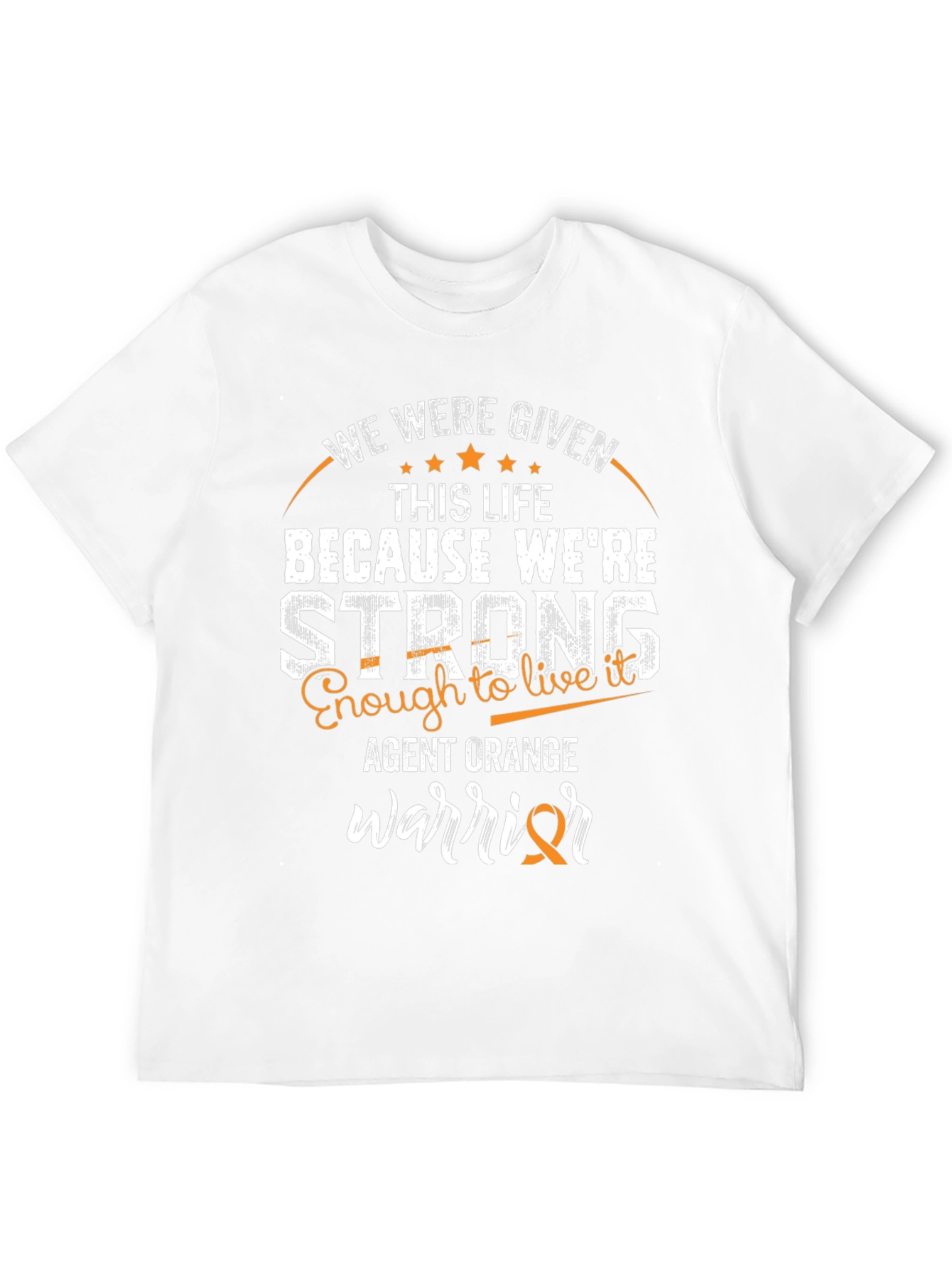 Agent Orange Warrior T-Shirt - Strong Design