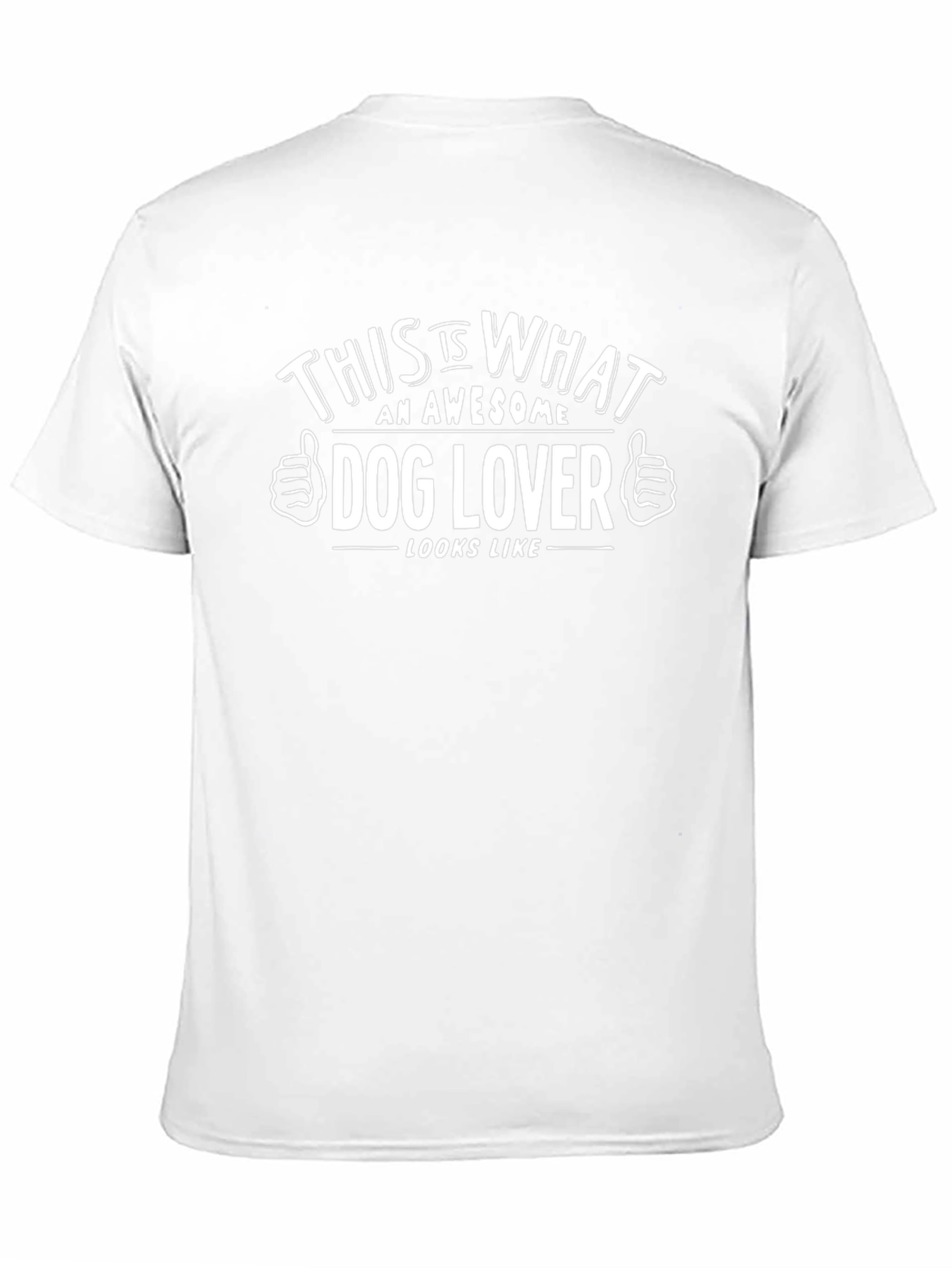 Awesome Dog Lover T-Shirt