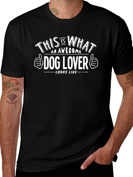 Awesome Dog Lover T-Shirt