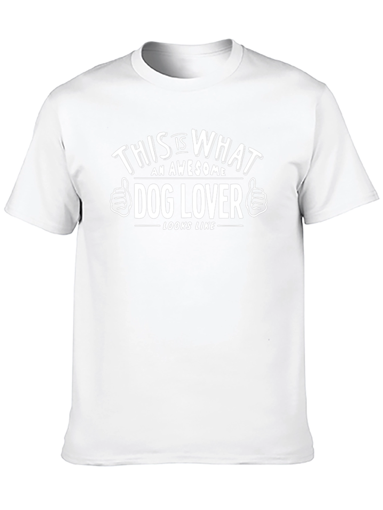 Awesome Dog Lover T-Shirt