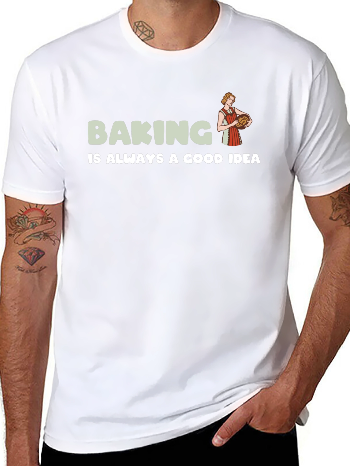 Baking is Always a Good Idea T-Shirt