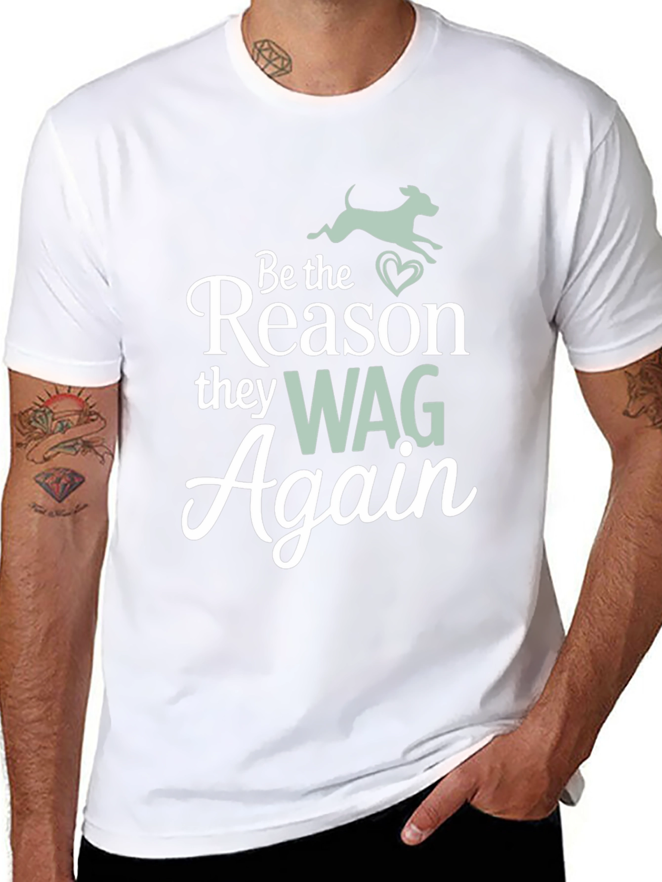Be the Reason They Wag Again T-Shirt