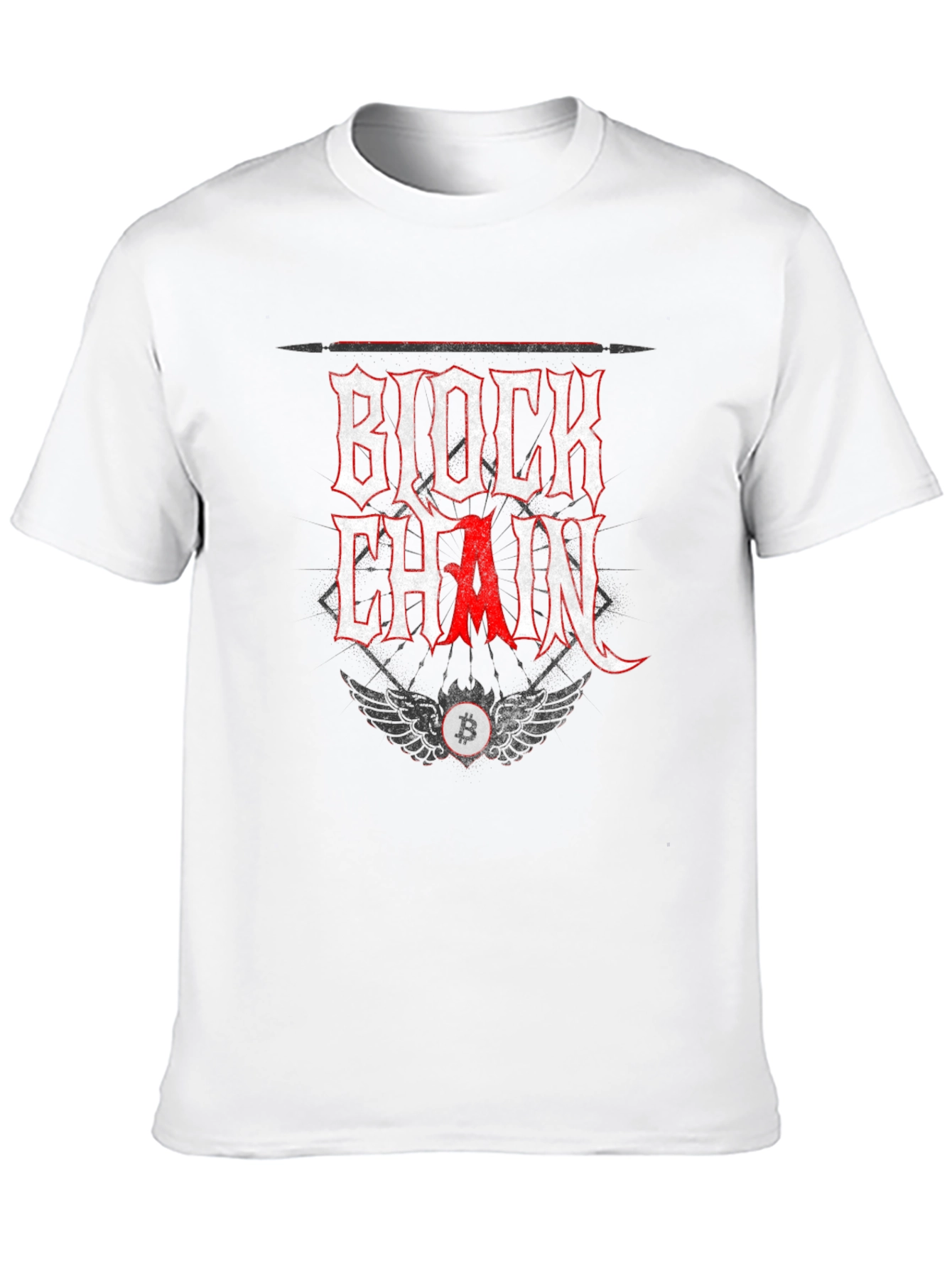 Blockchain Bitcoin Crypto T-Shirt