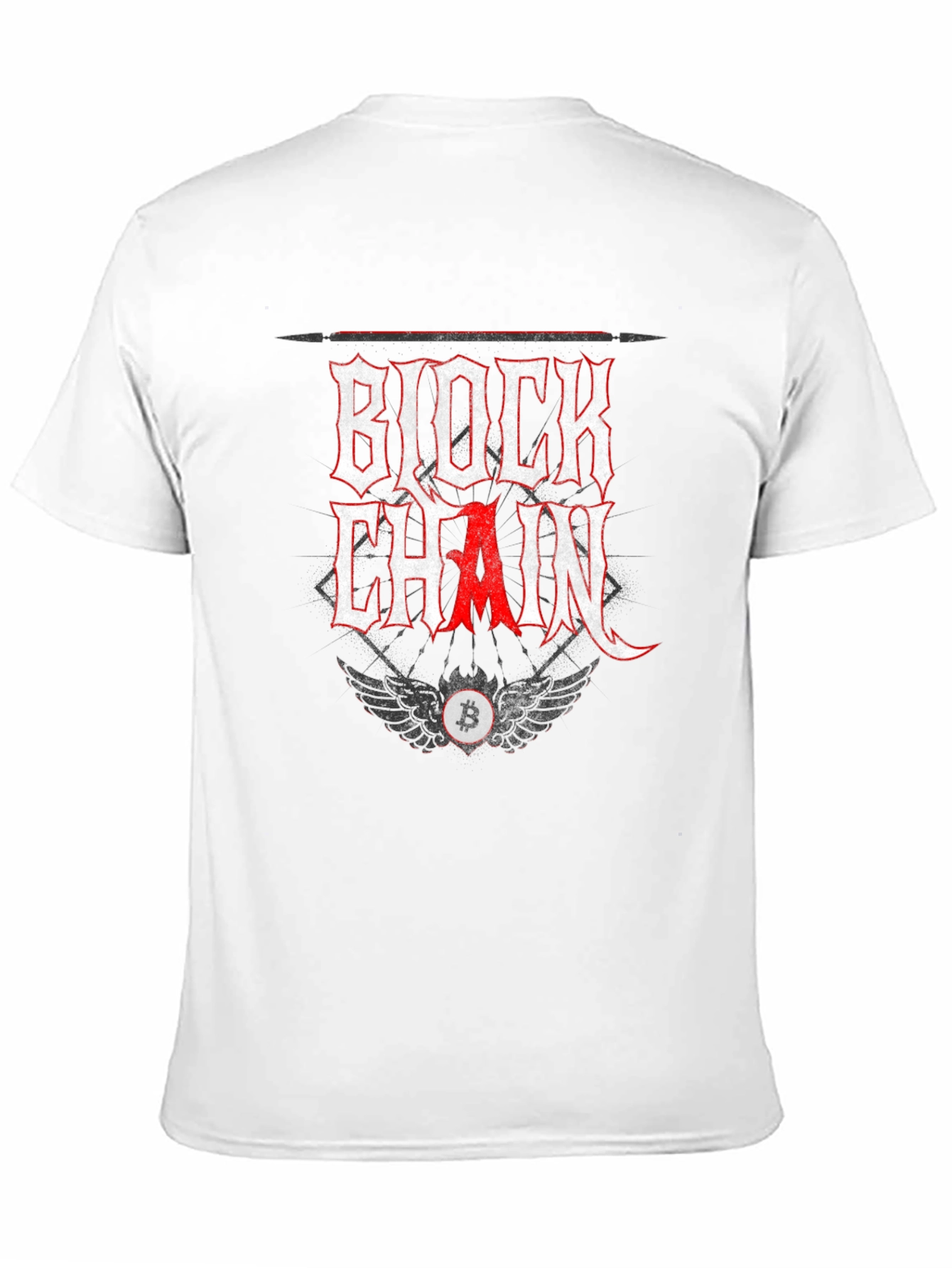 Blockchain Bitcoin Crypto T-Shirt