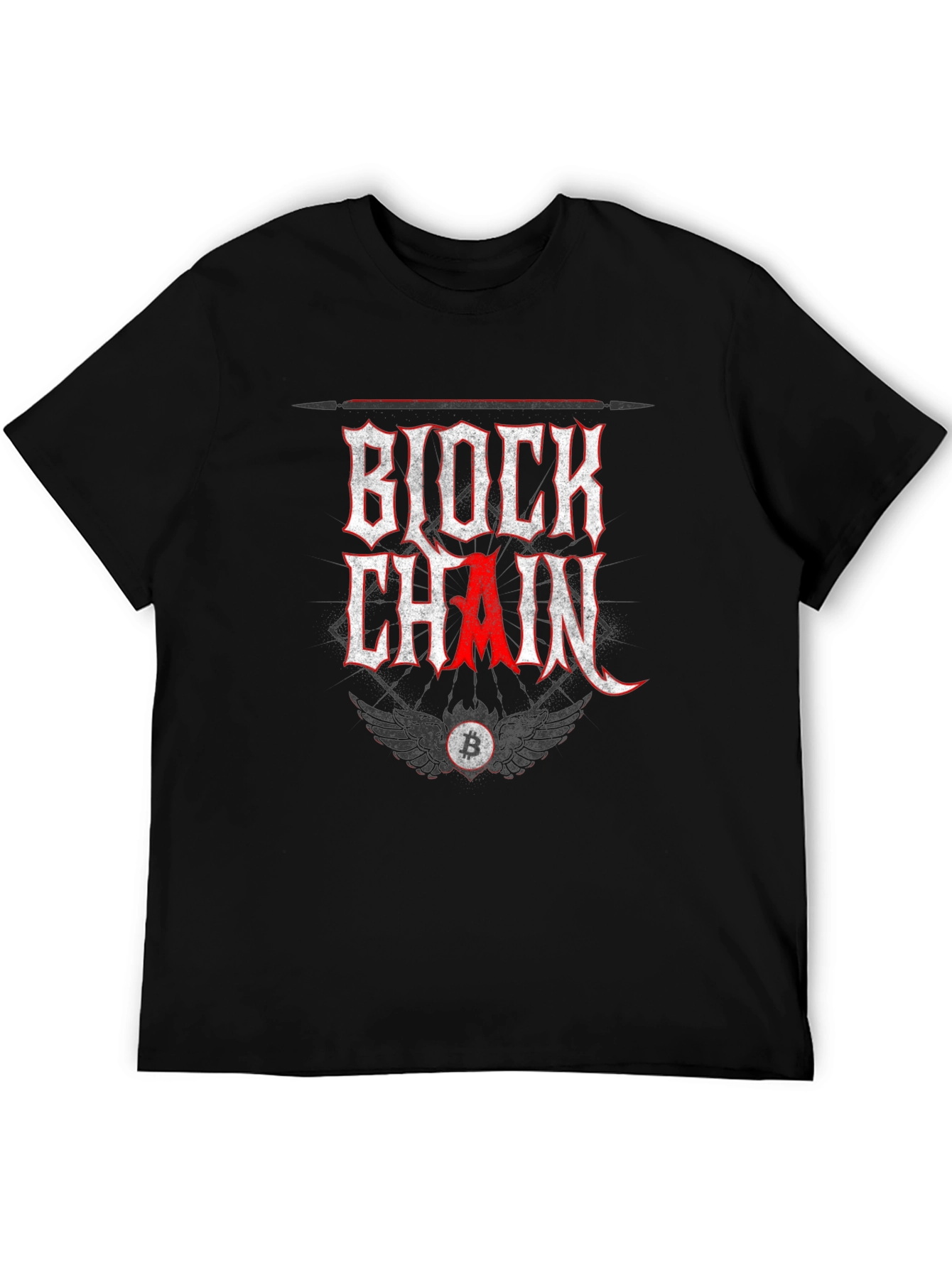 Blockchain Bitcoin Crypto T-Shirt