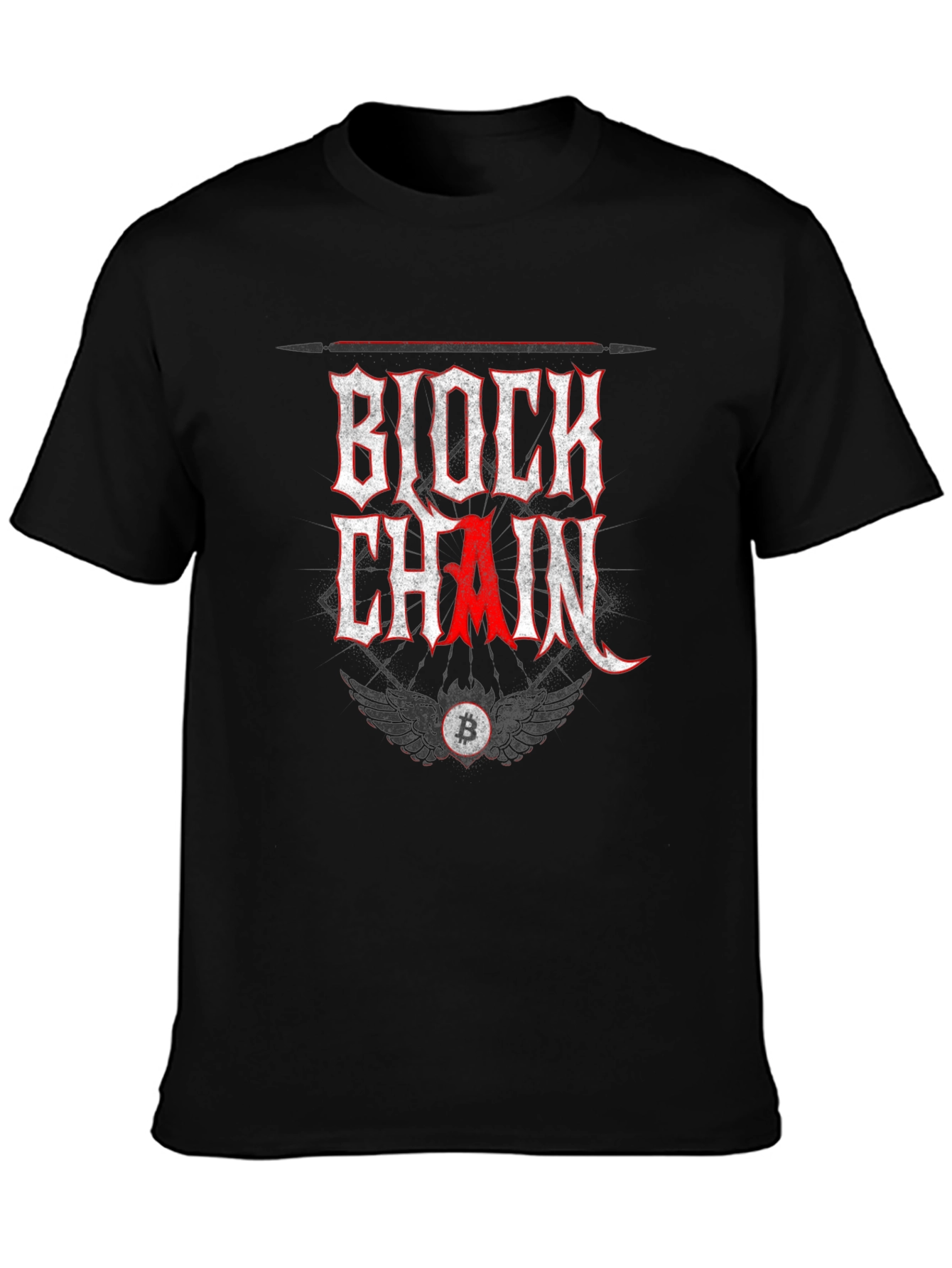 Blockchain Bitcoin Crypto T-Shirt