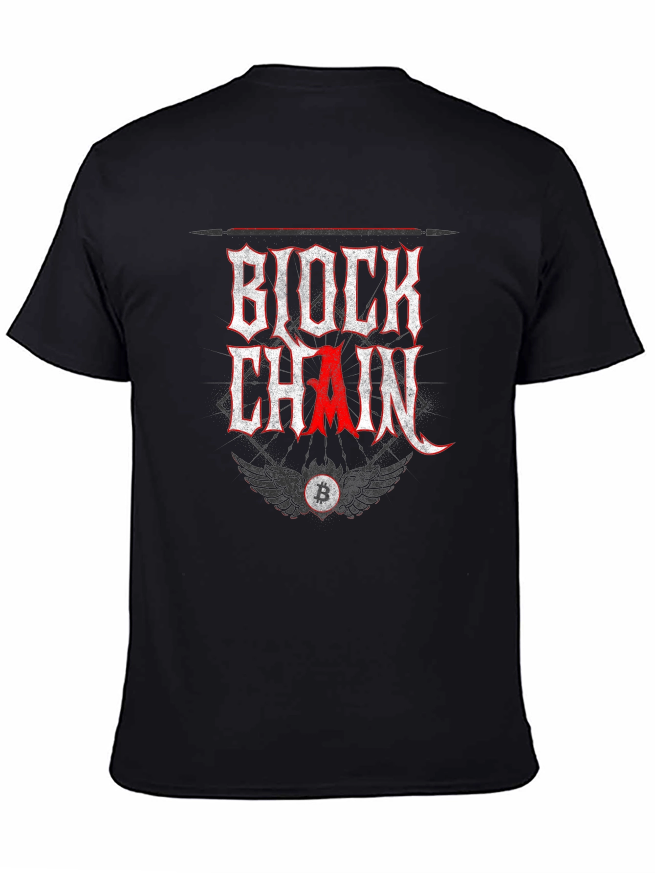 Blockchain Bitcoin Crypto T-Shirt