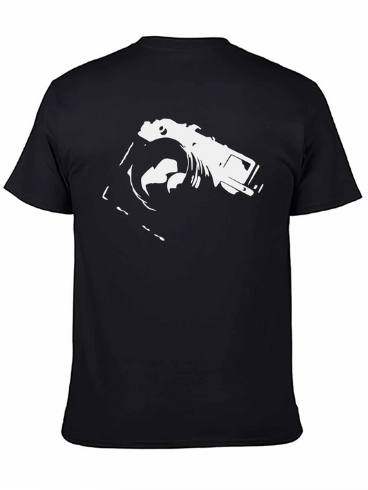 Turntable Graphic T-Shirt - Black DJ Music Tee