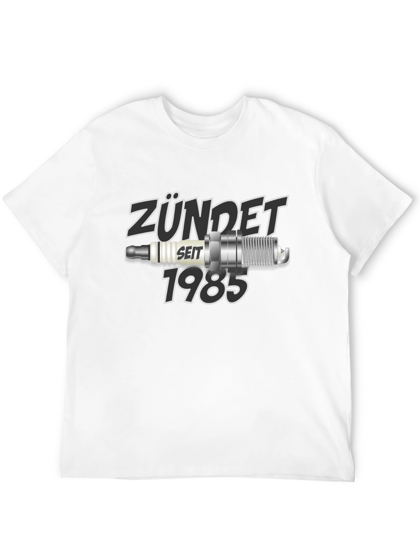 ZÜNDET SEIT 1985 T-Shirt - Black