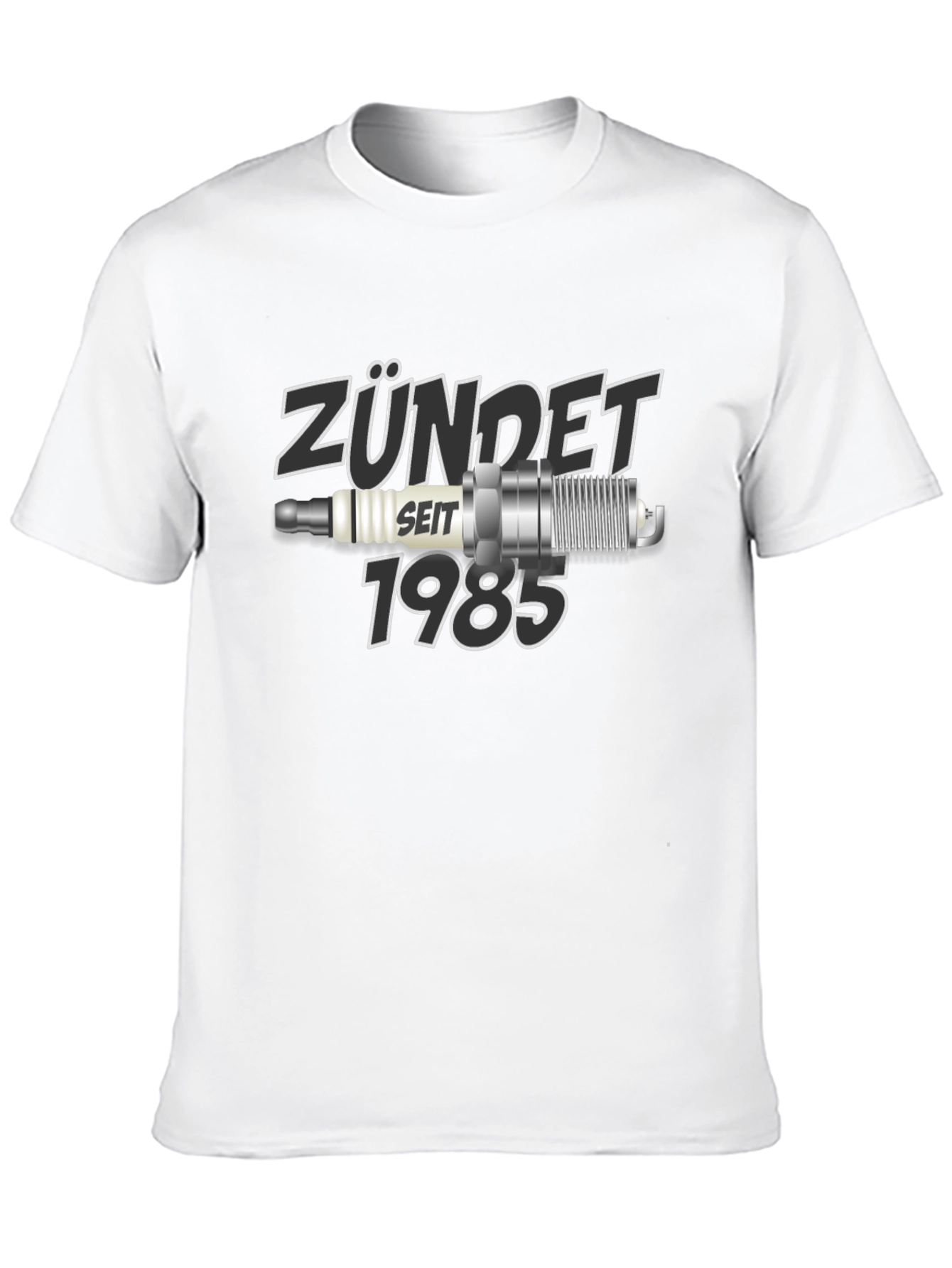 ZÜNDET SEIT 1985 T-Shirt - Black