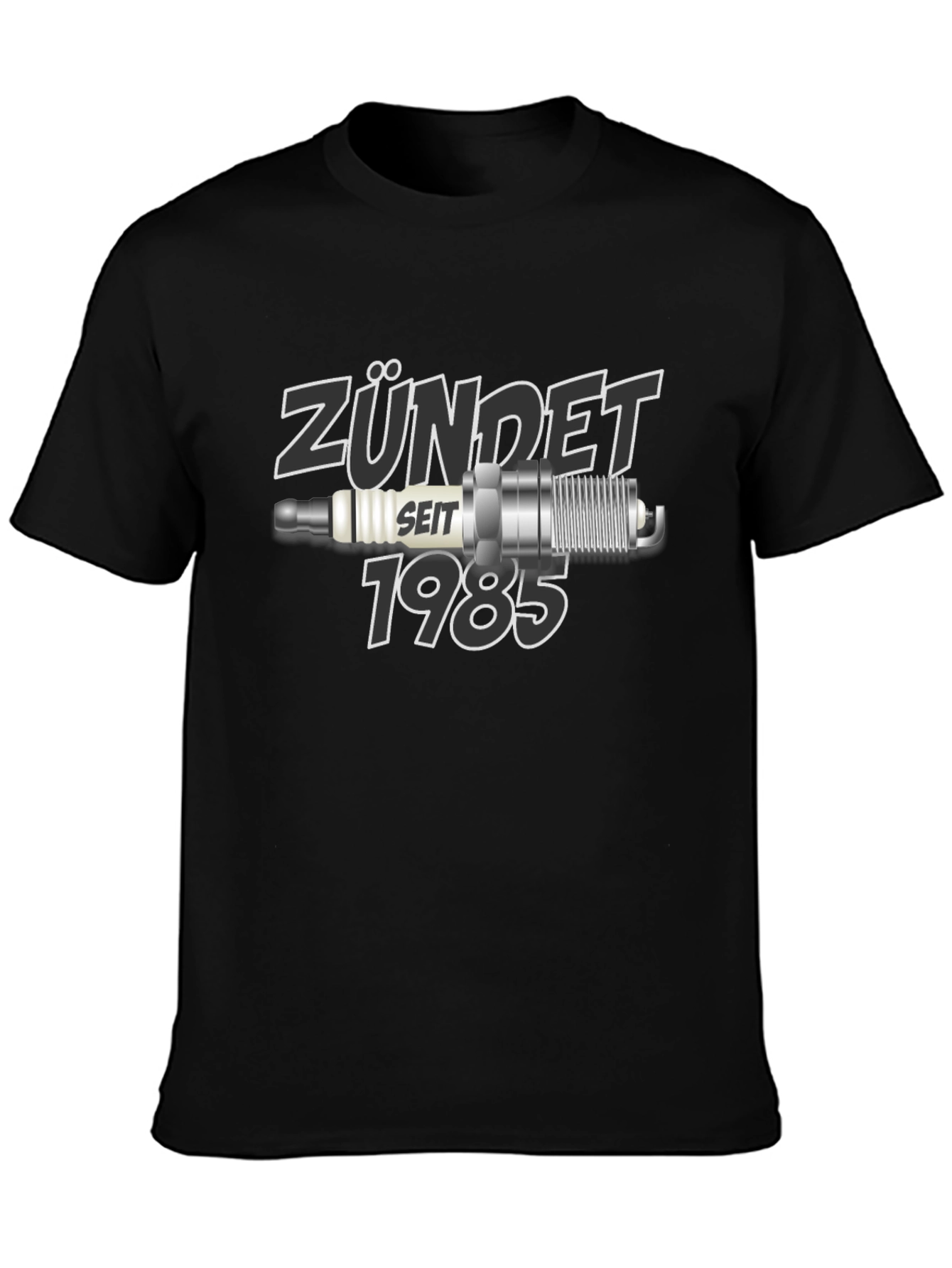 ZÜNDET SEIT 1985 T-Shirt - Black
