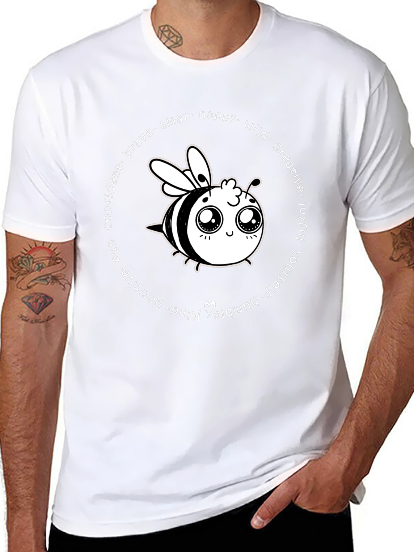 Bee Kind Positive T-Shirt