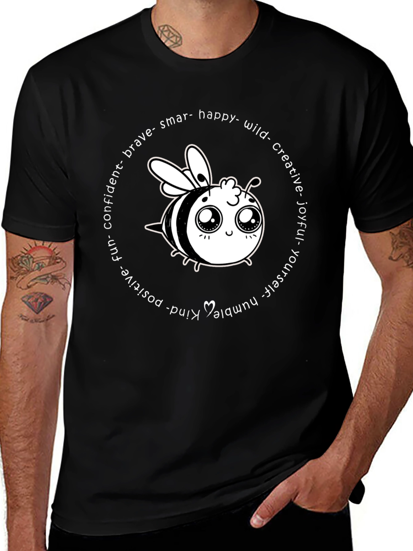 Bee Kind Positive T-Shirt