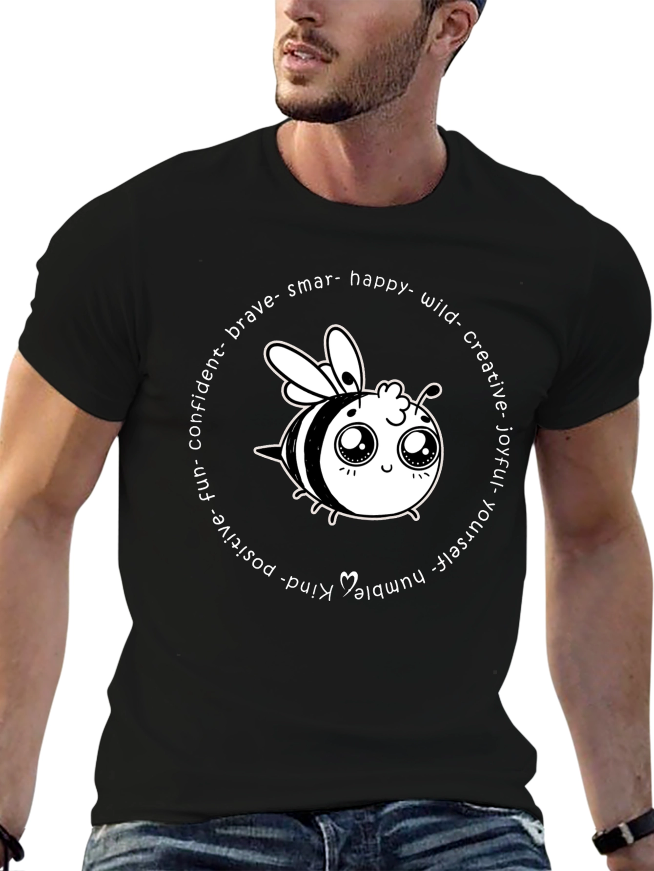 Bee Kind Positive T-Shirt