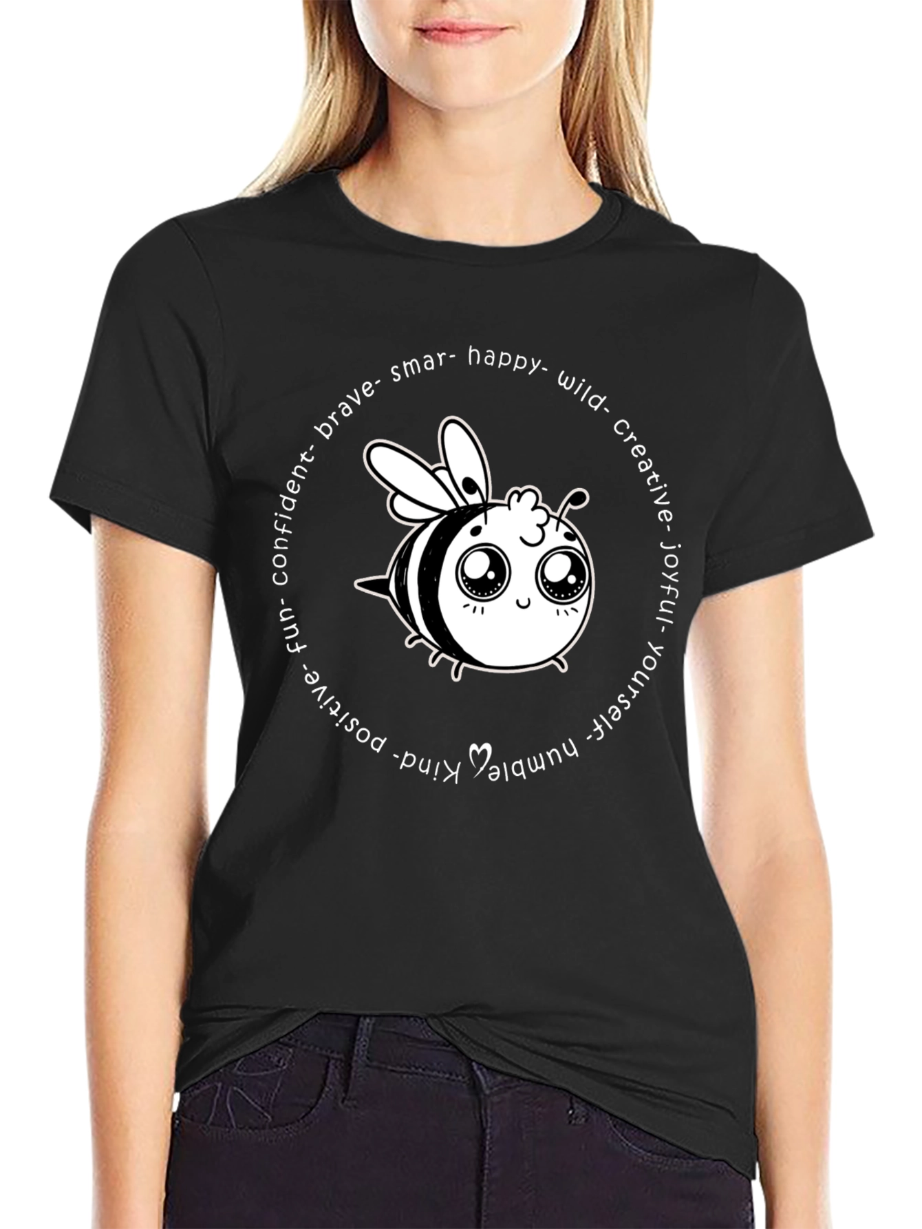 Bee Kind Positive T-Shirt