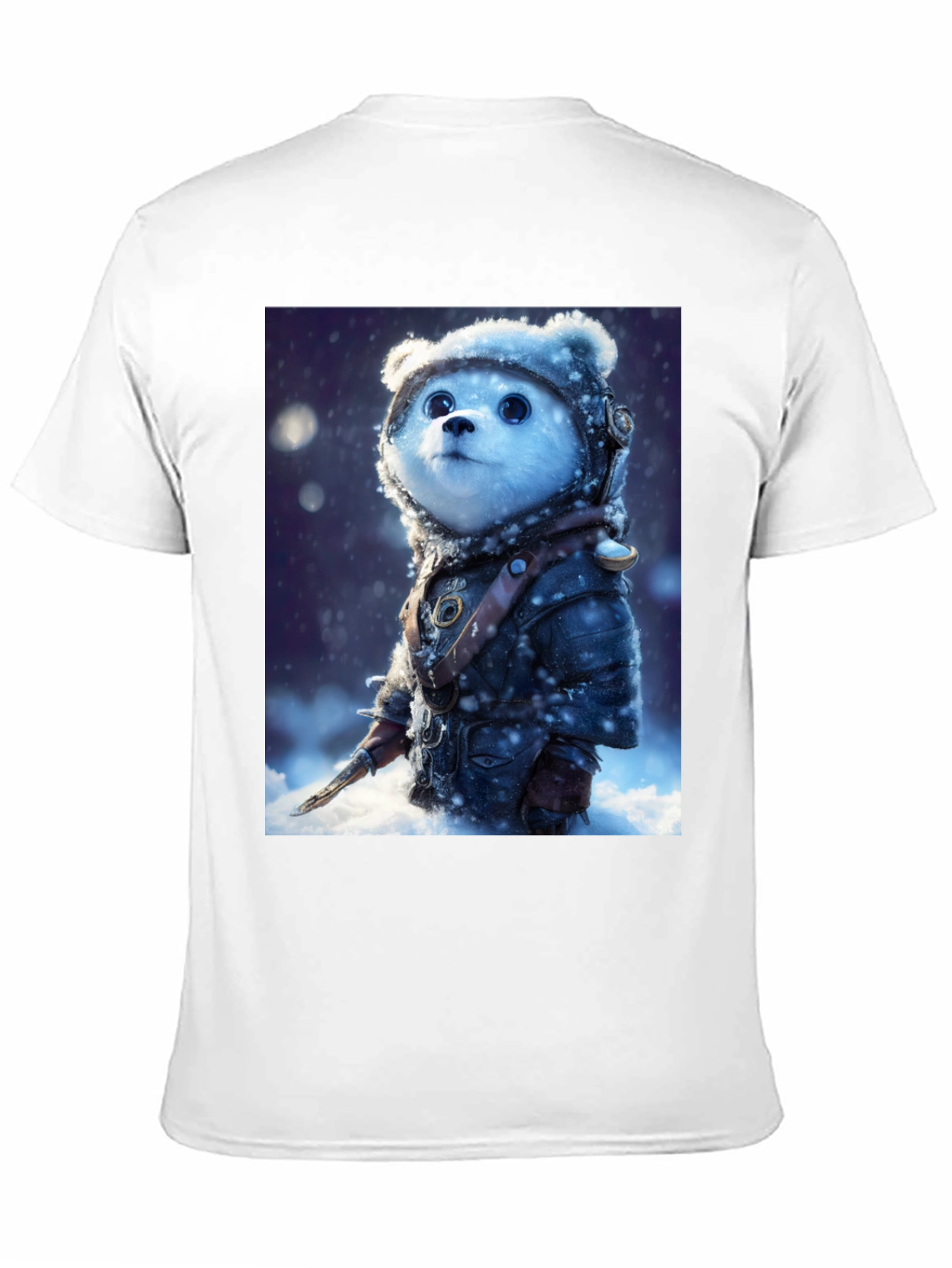 Bear Warrior T-Shirt - Snowy Adventure
