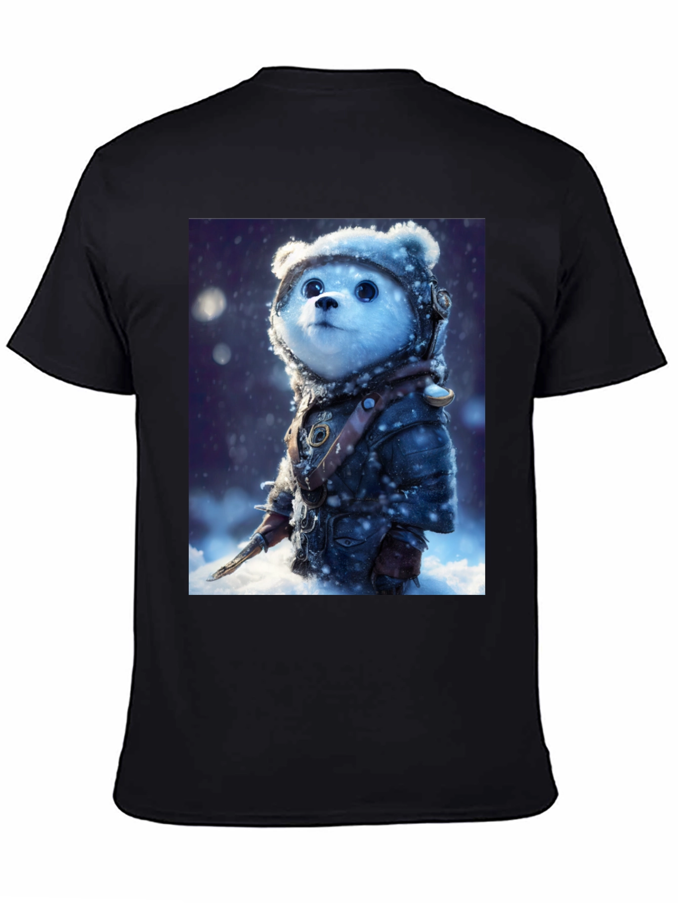 Bear Warrior T-Shirt - Snowy Adventure