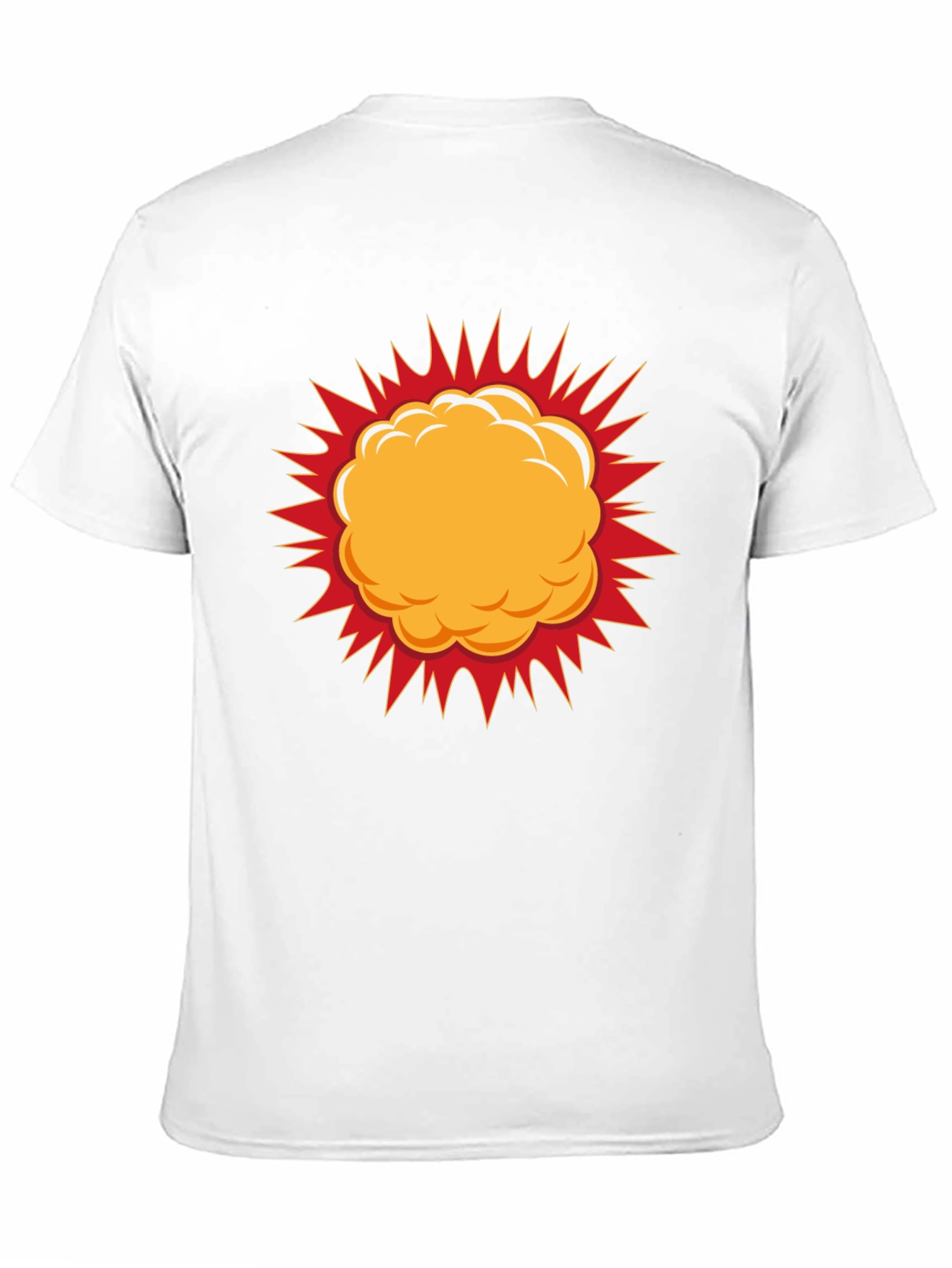 Bold Explosion Graphic T-Shirt