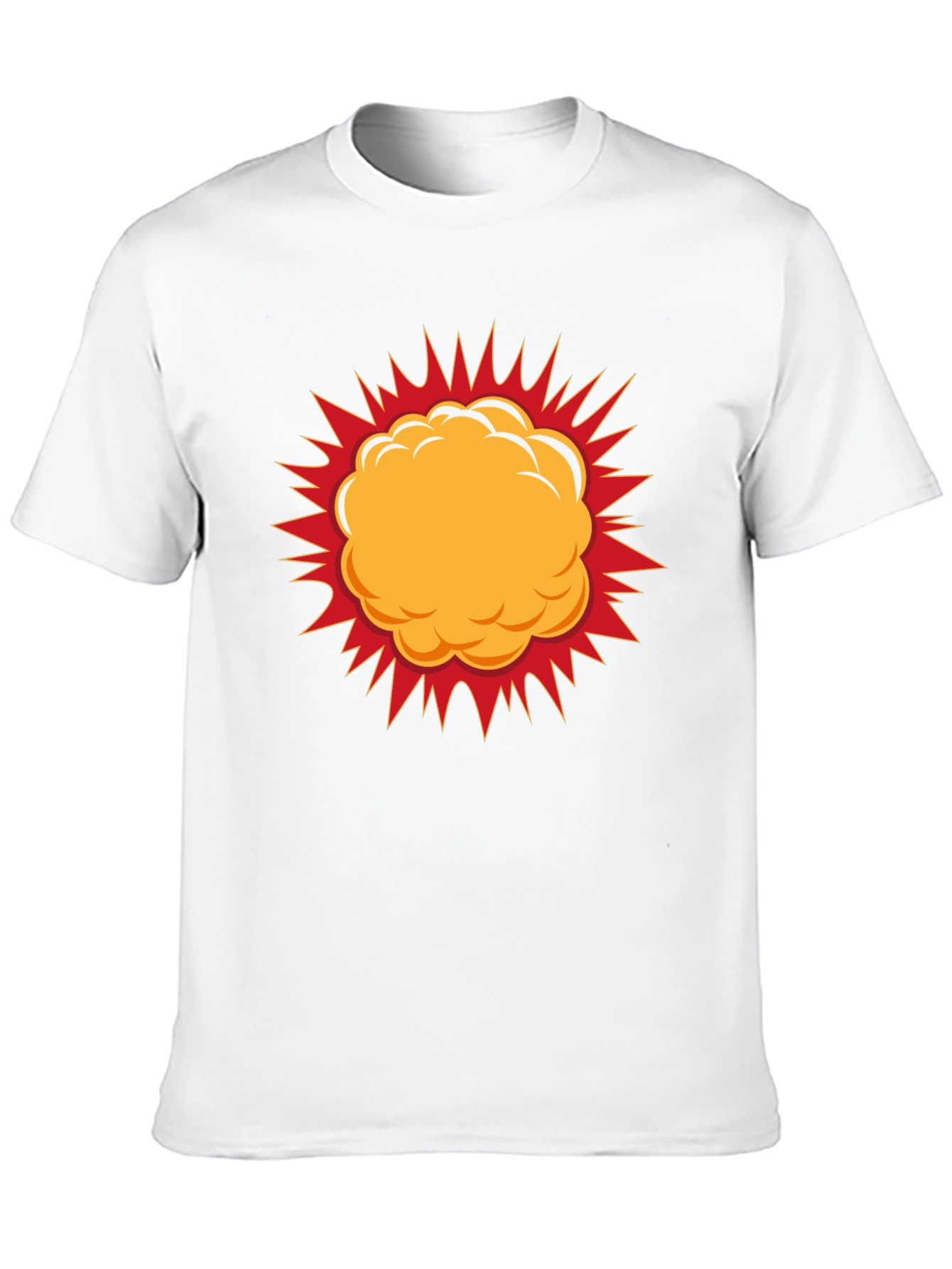 Bold Explosion Graphic T-Shirt