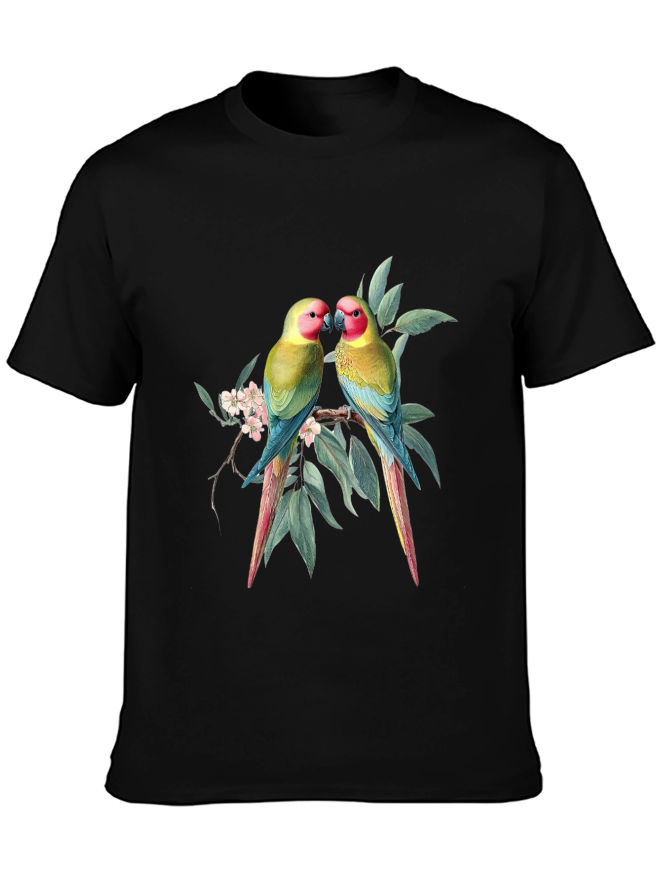 Tropical Birds Graphic Tee