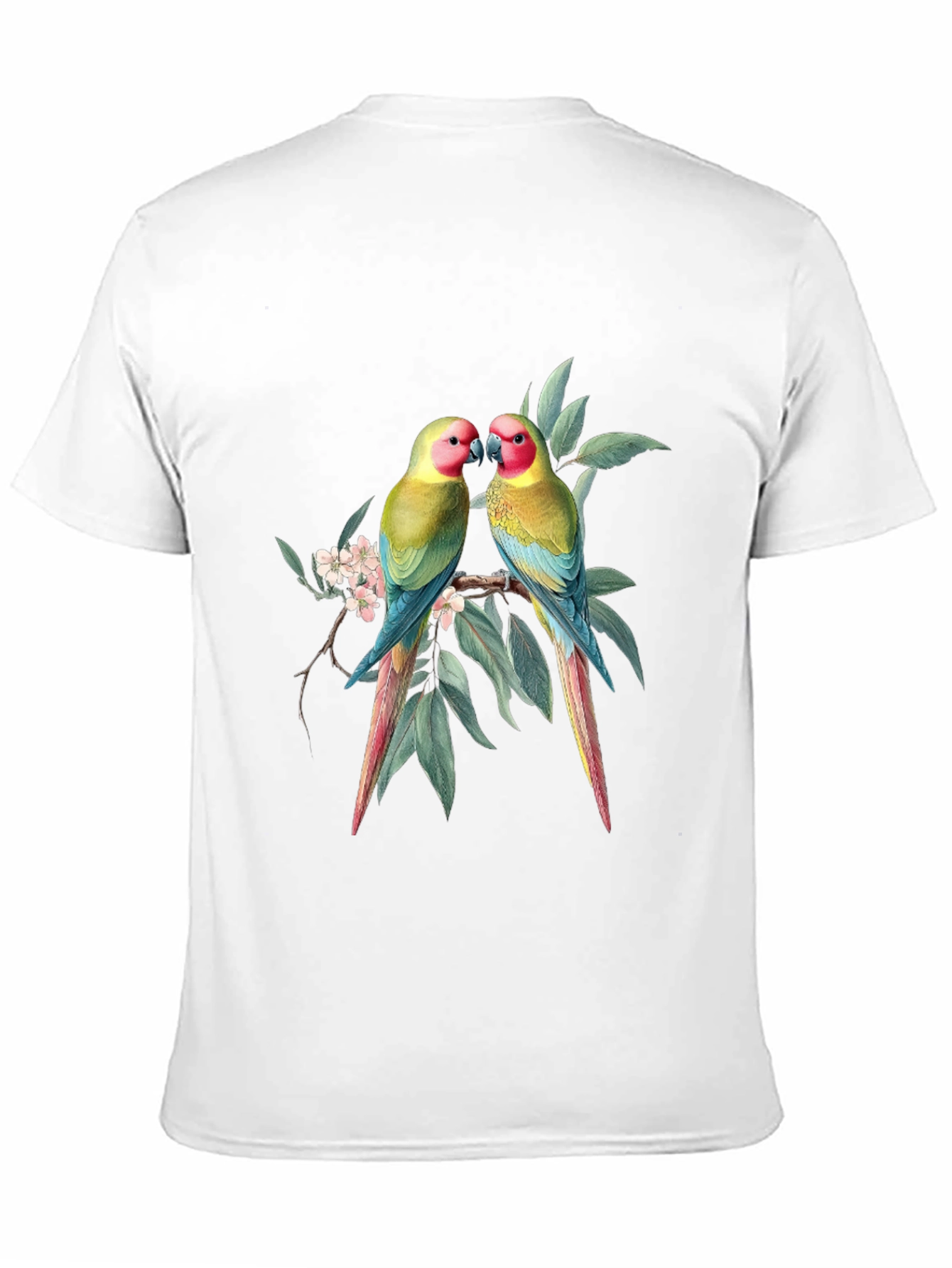 Tropical Birds Graphic Tee