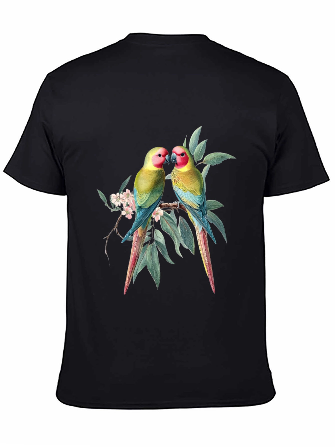 Tropical Birds Graphic Tee